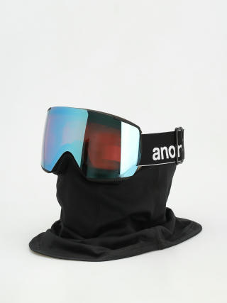 Brýle na snowboard Anon M5 (black/variable blue/cloudy pink)