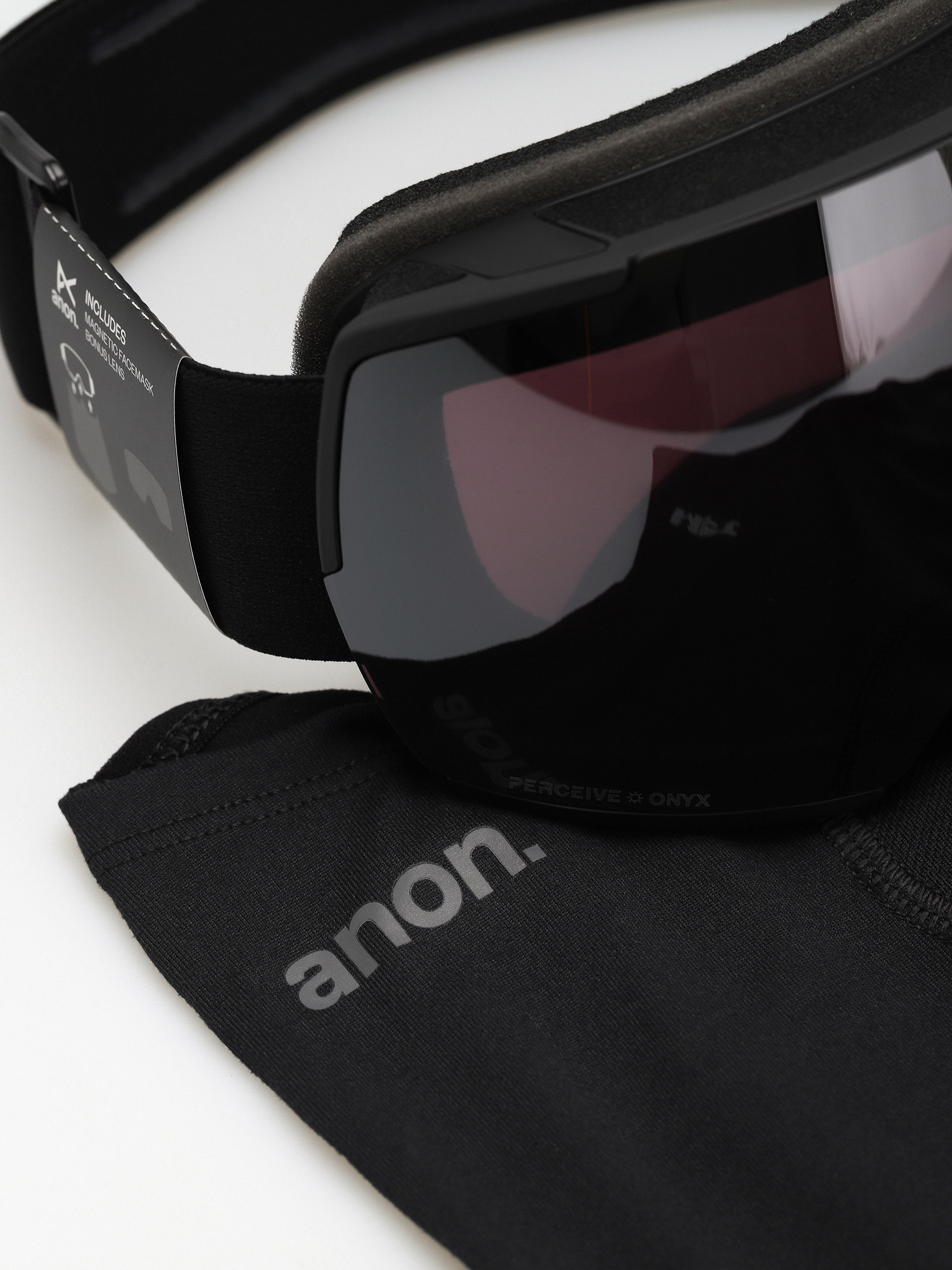 Brýle na snowboard Anon M5 (smoke/sunny onyx/variable violet)