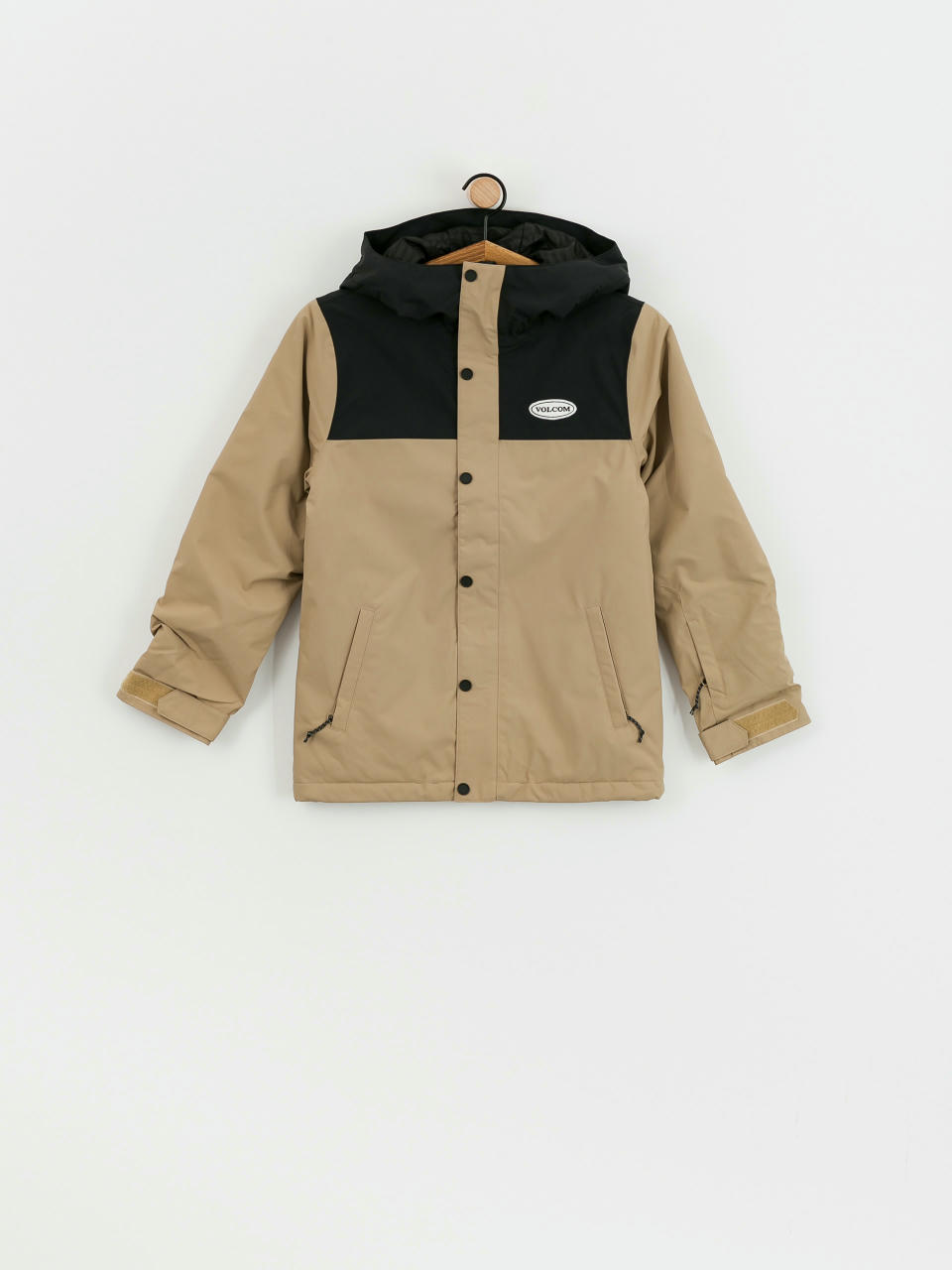 Snowboardová bunda Volcom Stone.91 Ins JR (dark khaki)