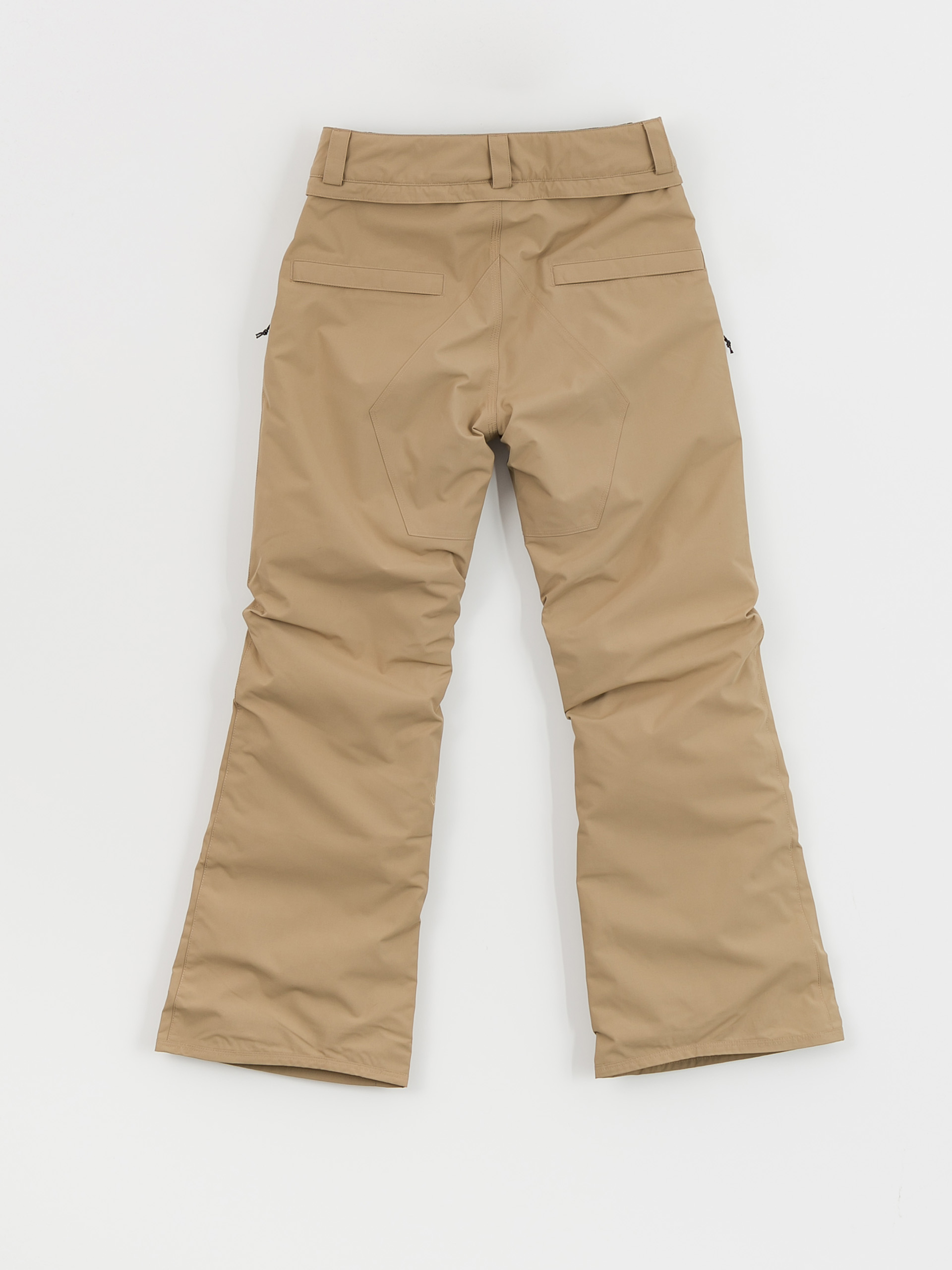 Snowboardové kalhoty Volcom Freakin Chino Youth Ins JR (dark khaki)