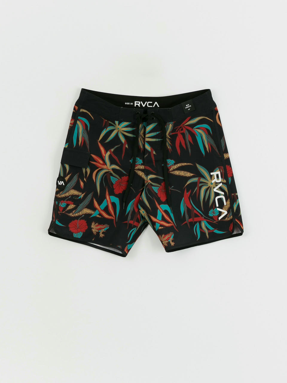 Plážové kraťasy RVCA Eastern Trunk 18 (floral multi)