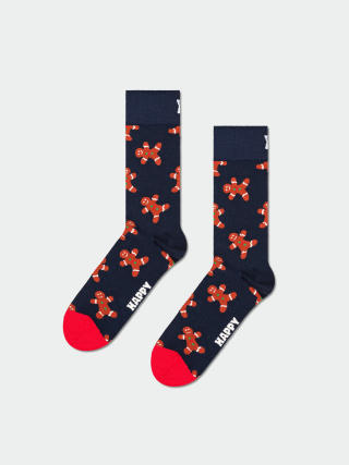 Ponožky Happy Socks Holiday Singles Gingerbread (navy)