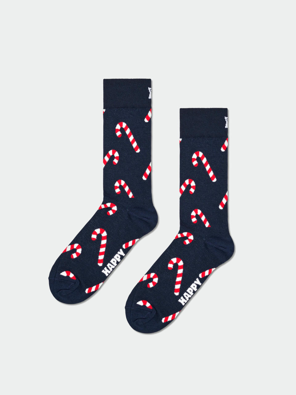 Ponožky Happy Socks Candy Cane (navy)