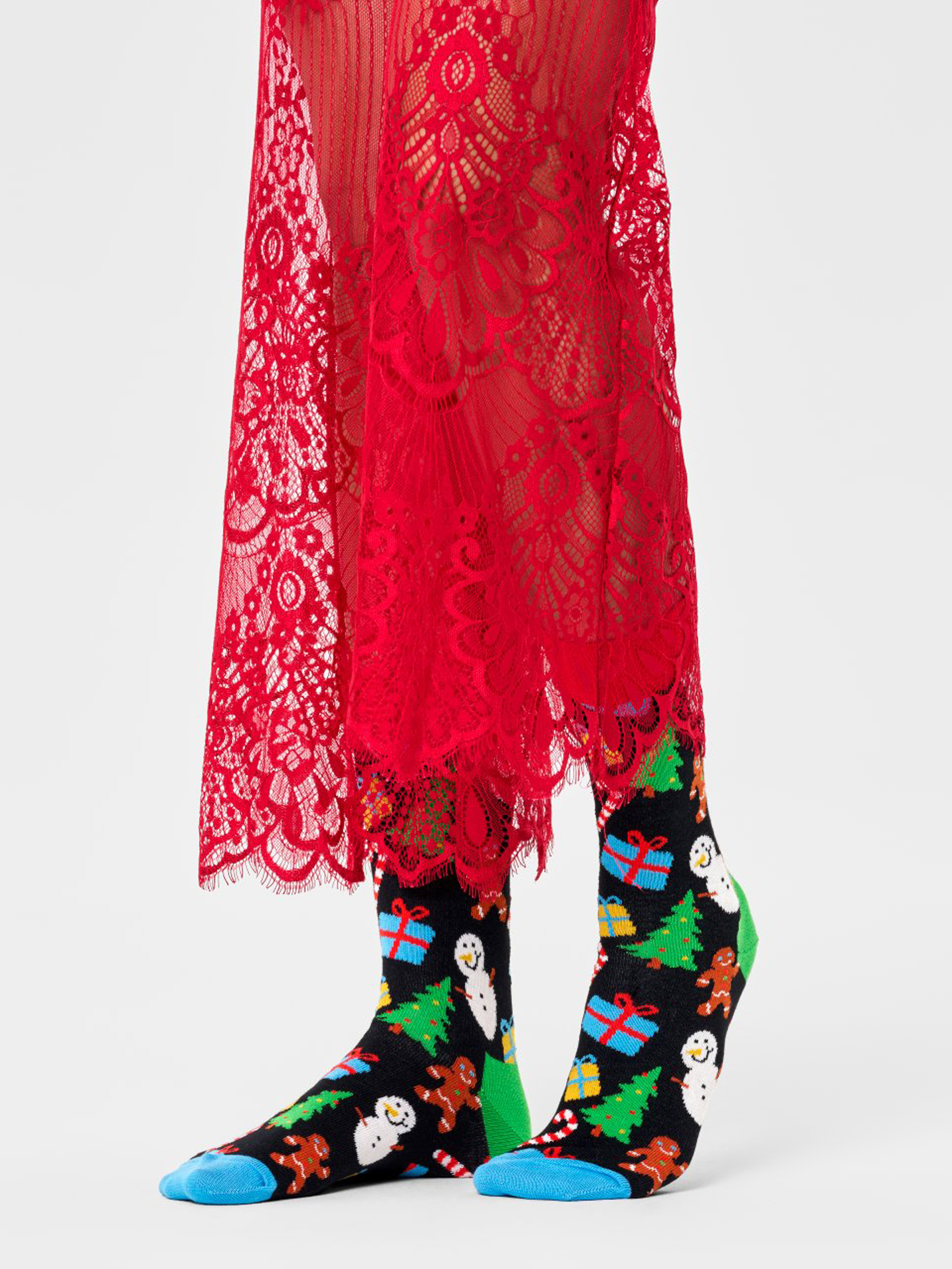 Ponožky Happy Socks Bring It On (black)