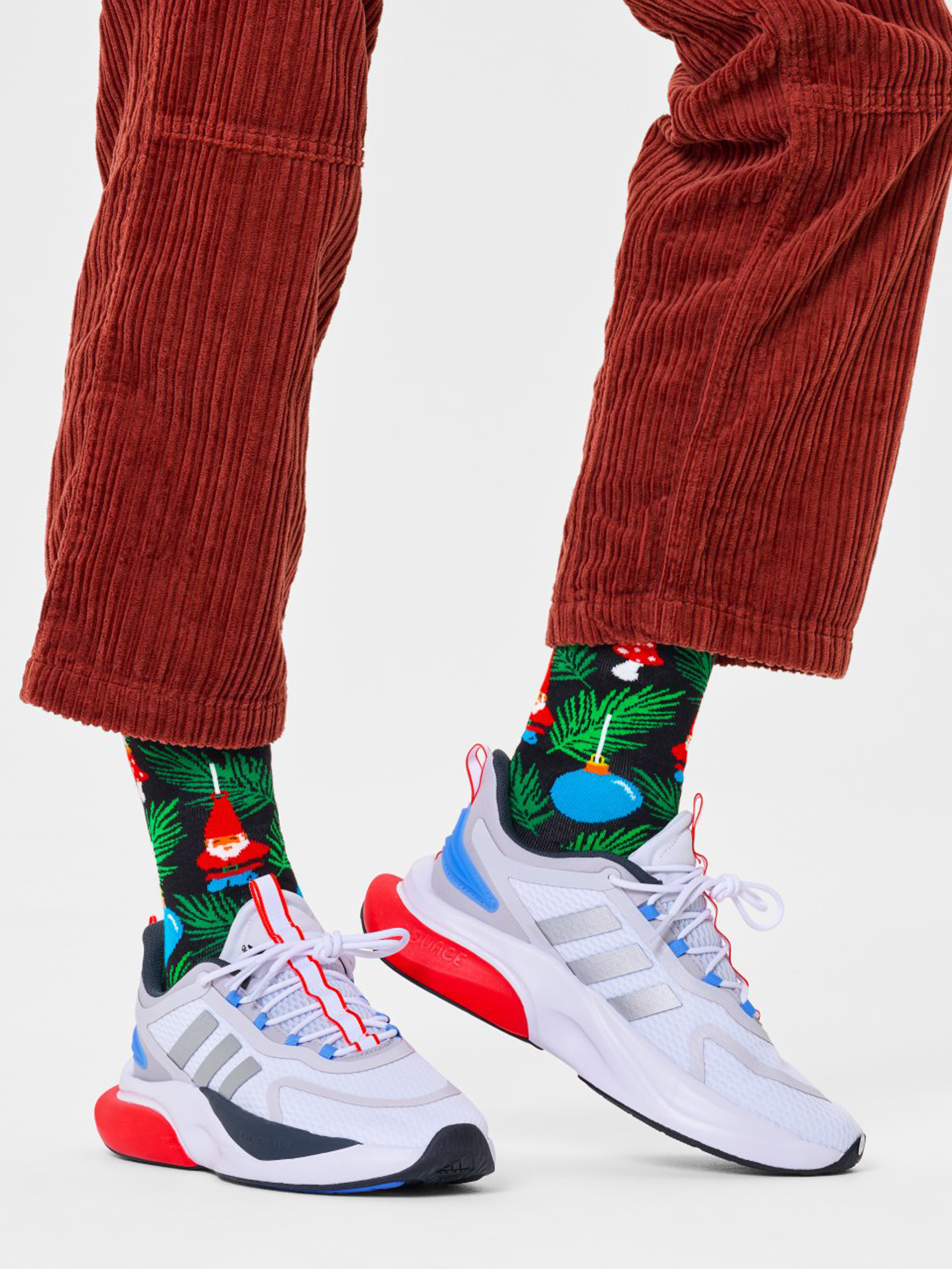 Ponožky Happy Socks Christmas Tree Decoration (black)