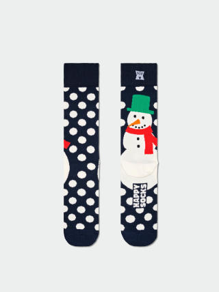 Ponožky Happy Socks Jumbo Snowman (navy)