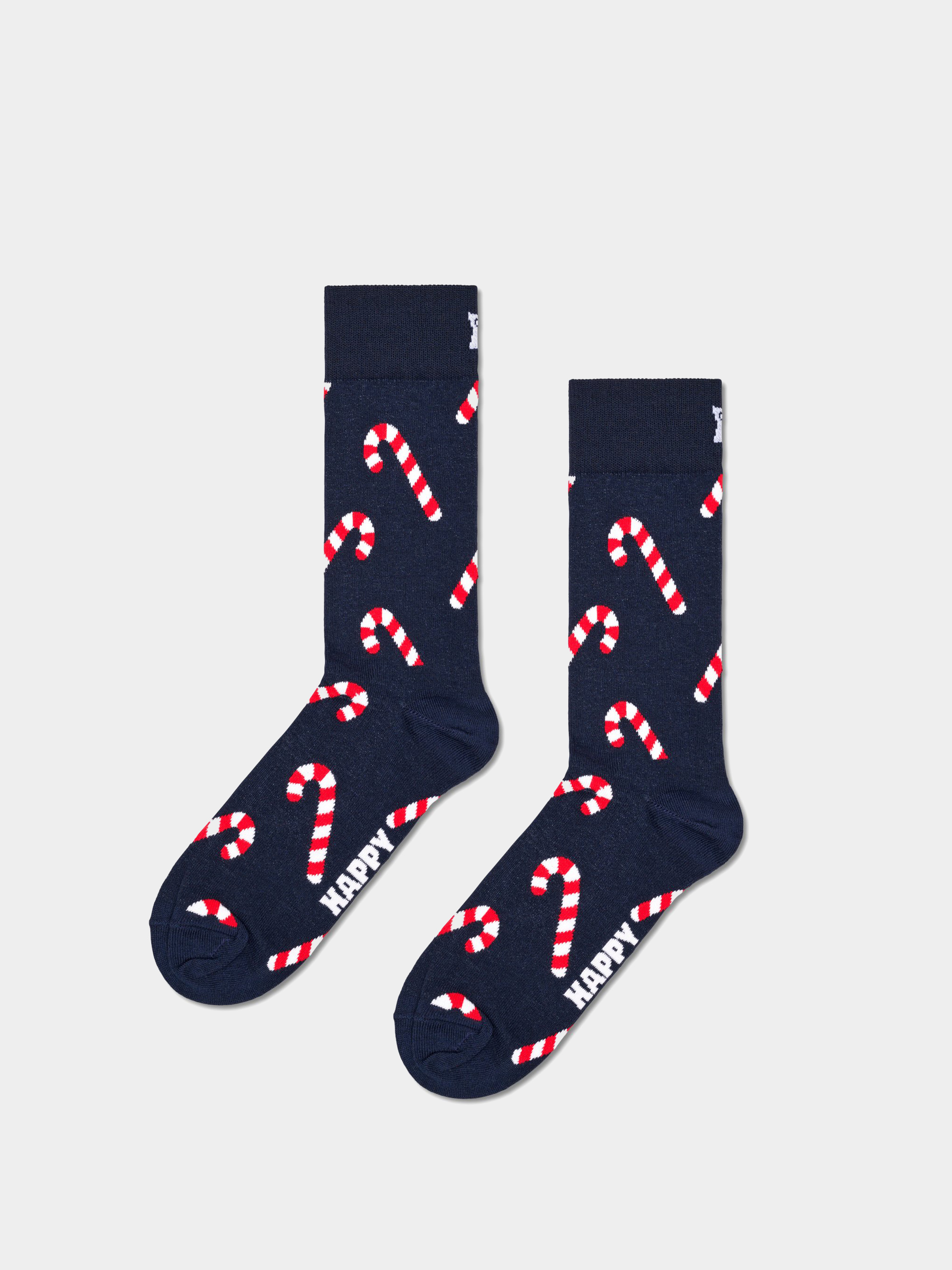 Ponožky Happy Socks 3 Pack X Mas Stockings Gift Set (navy)