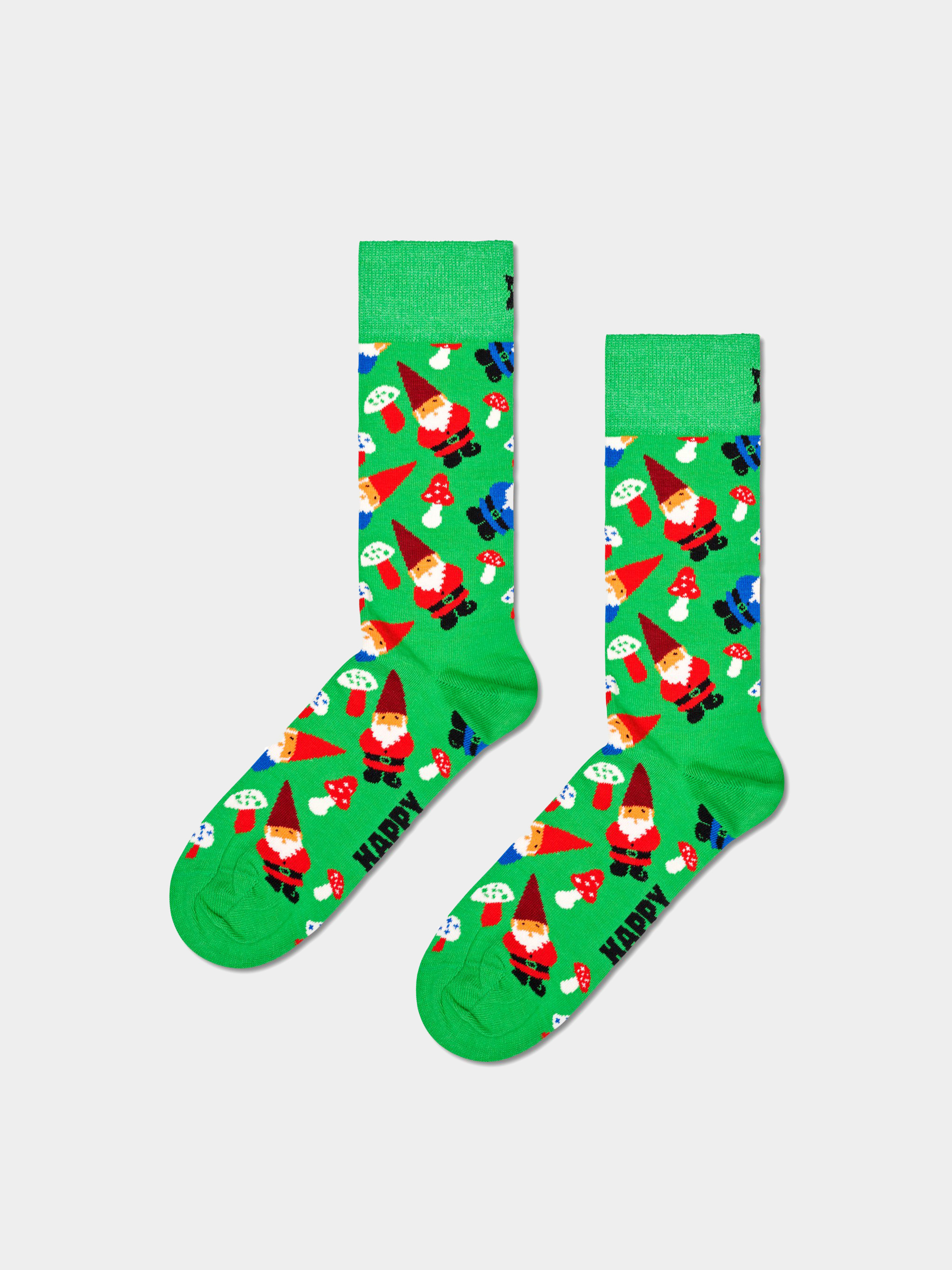Ponožky Happy Socks 4 Pack Santa's Workshops Gift Set (green)
