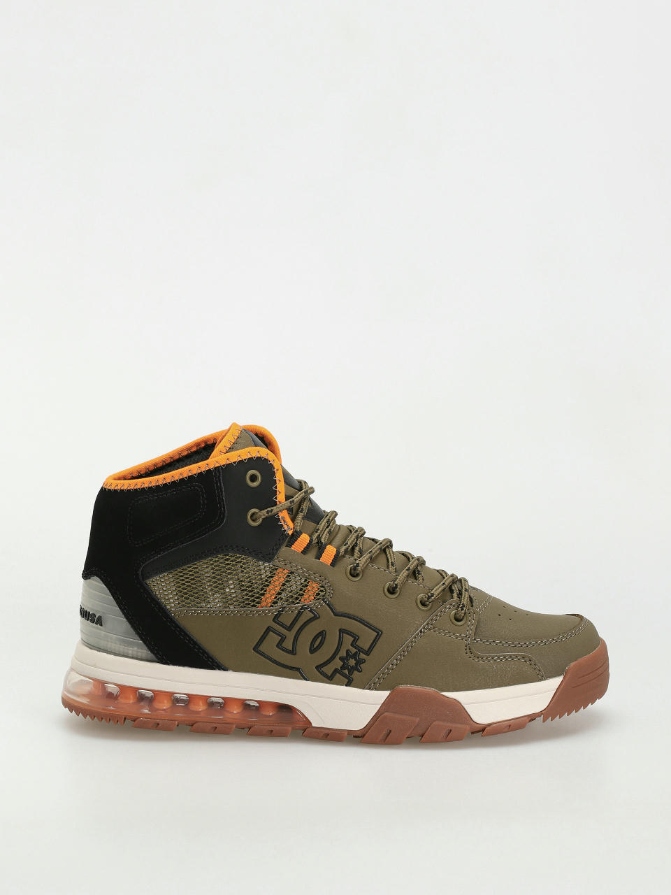 Boty DC Versatile Hi (olive/black)