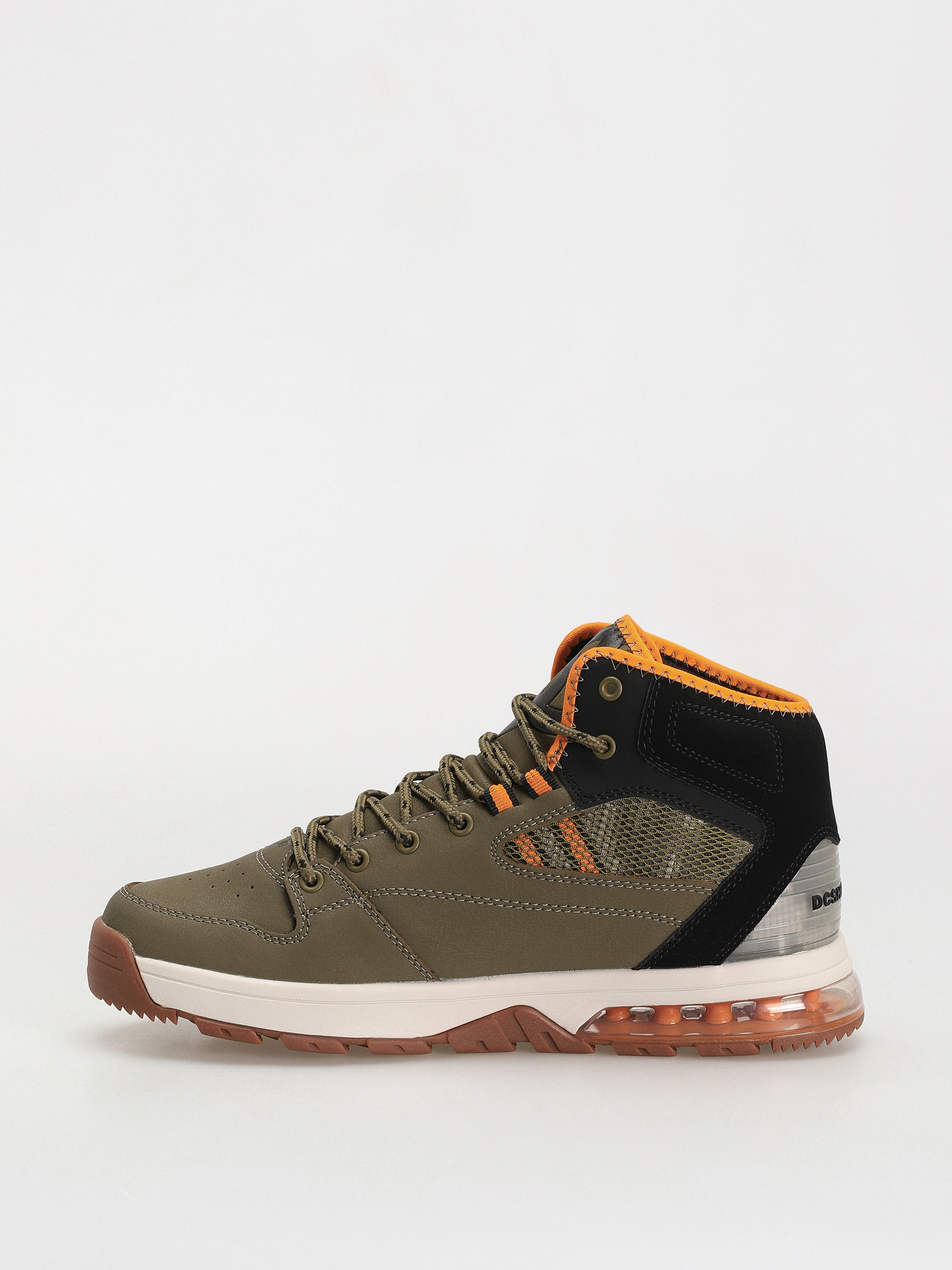 Boty DC Versatile Hi (olive/black)