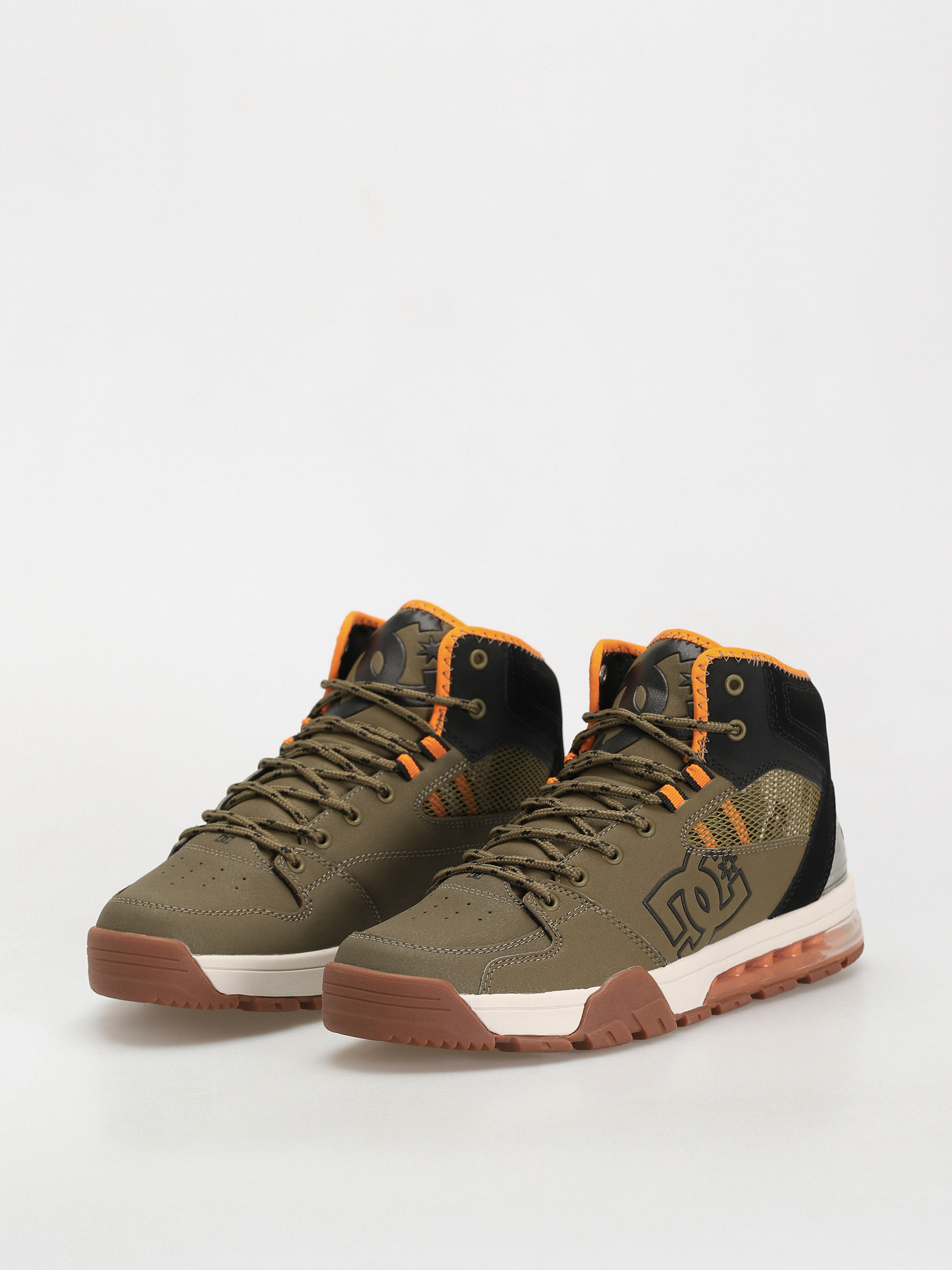 Boty DC Versatile Hi (olive/black)