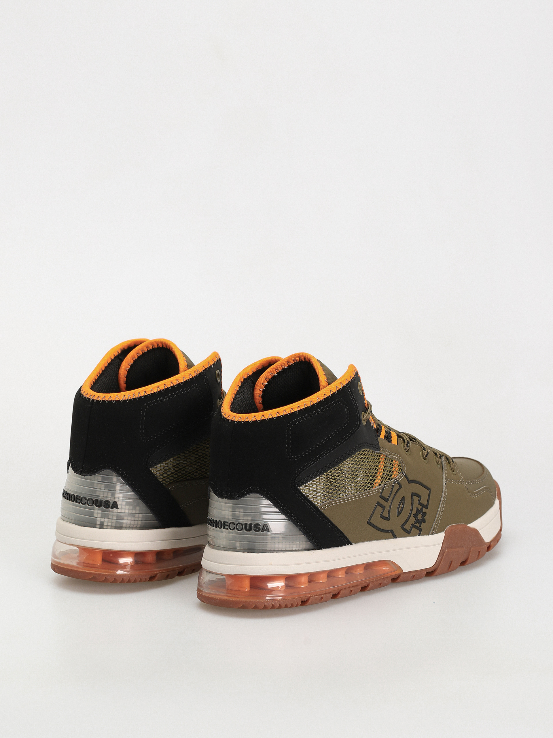 Boty DC Versatile Hi (olive/black)