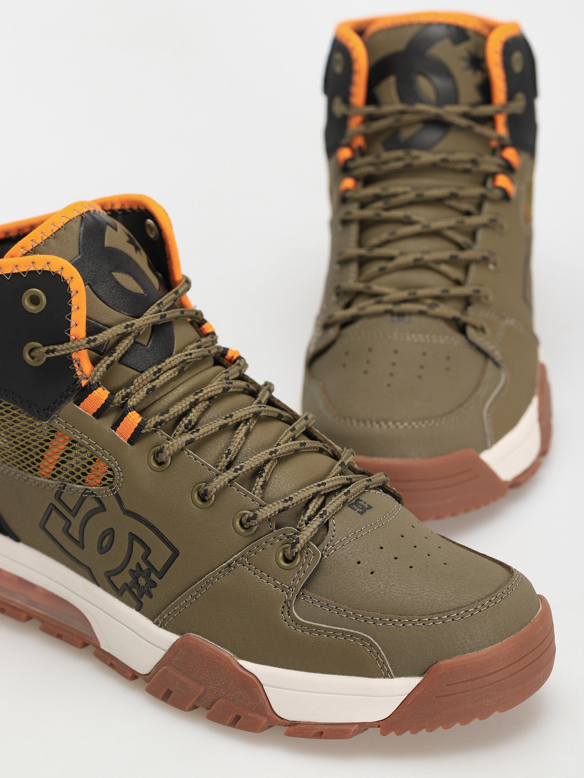 Boty DC Versatile Hi (olive/black)