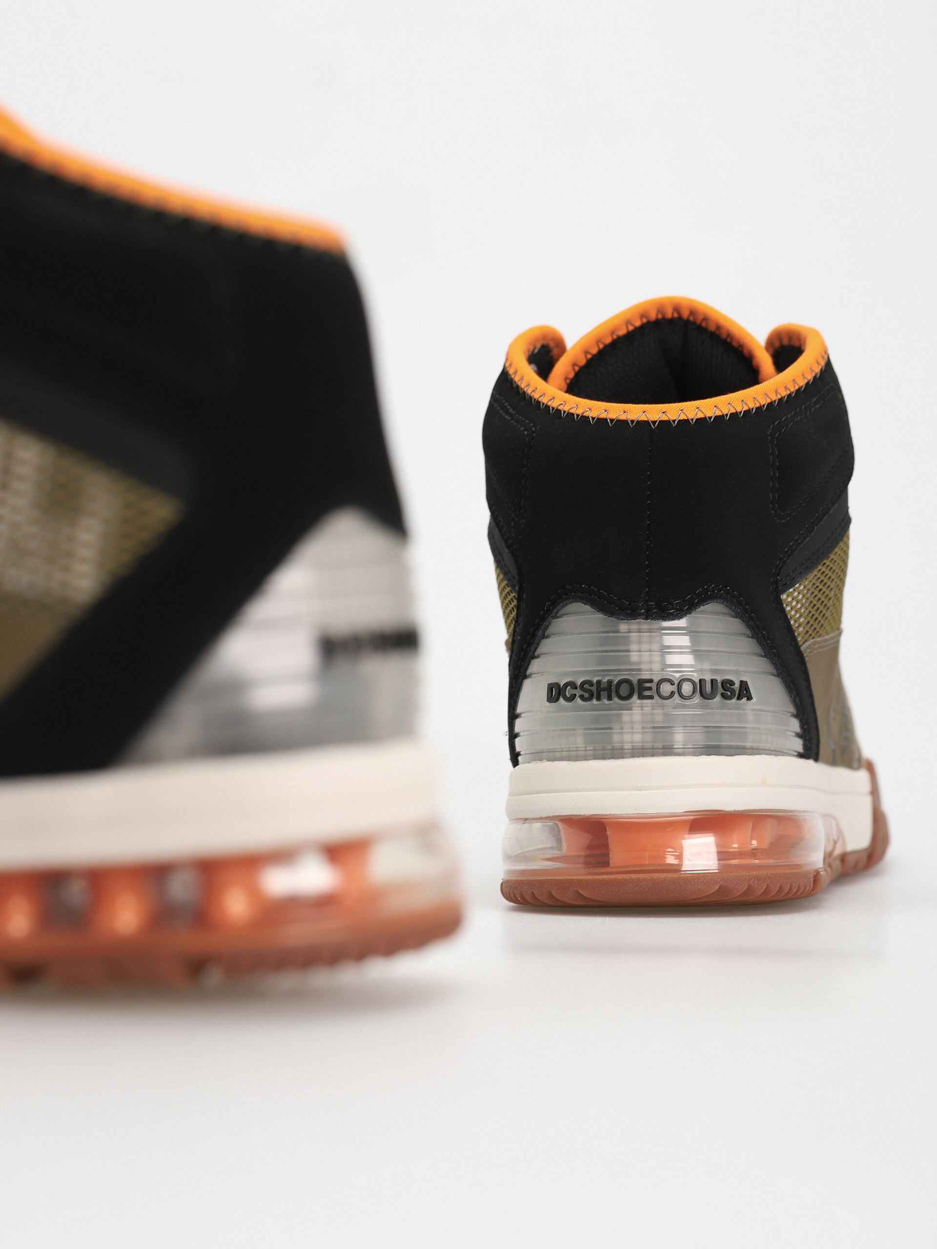 Boty DC Versatile Hi (olive/black)