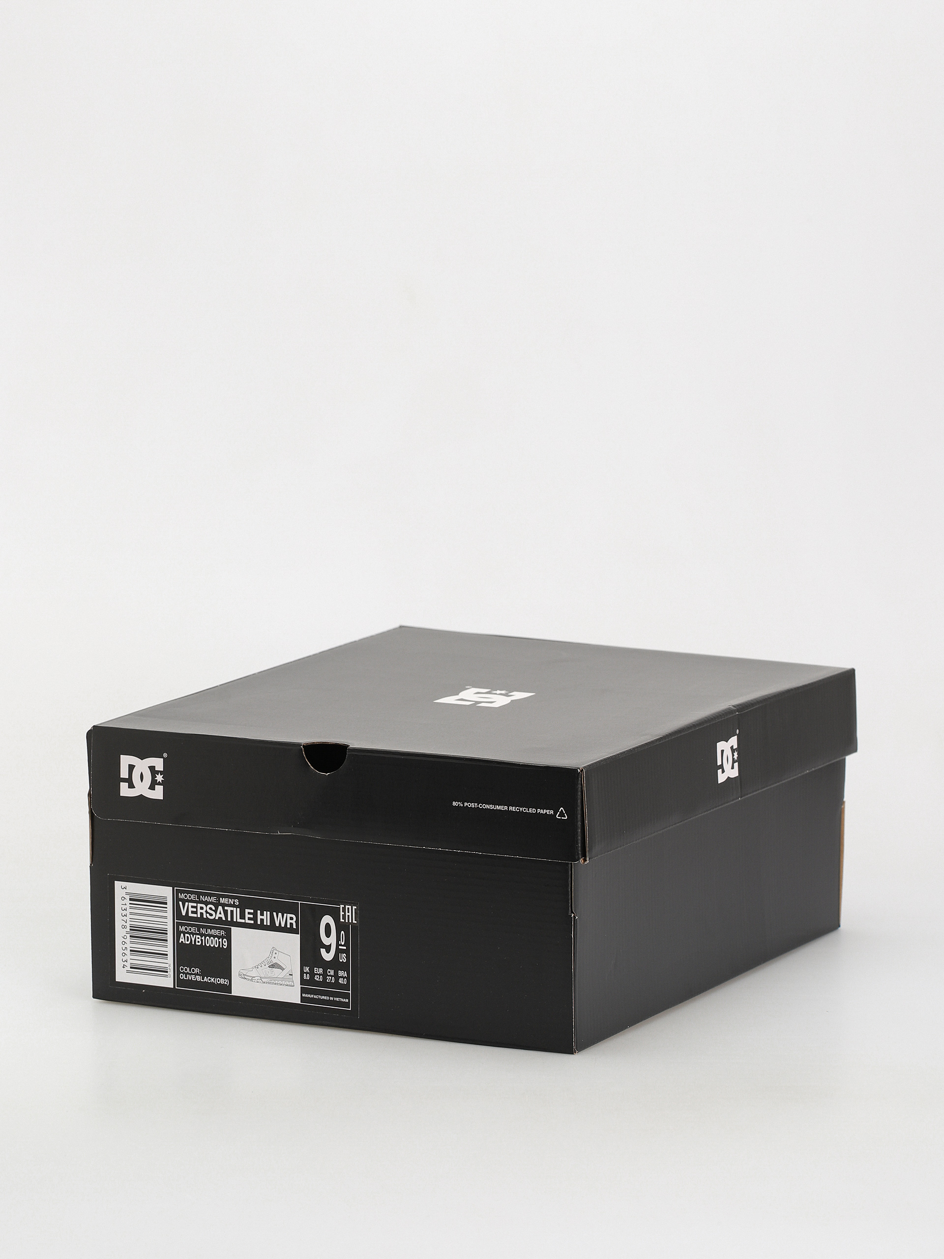 Boty DC Versatile Hi (olive/black)