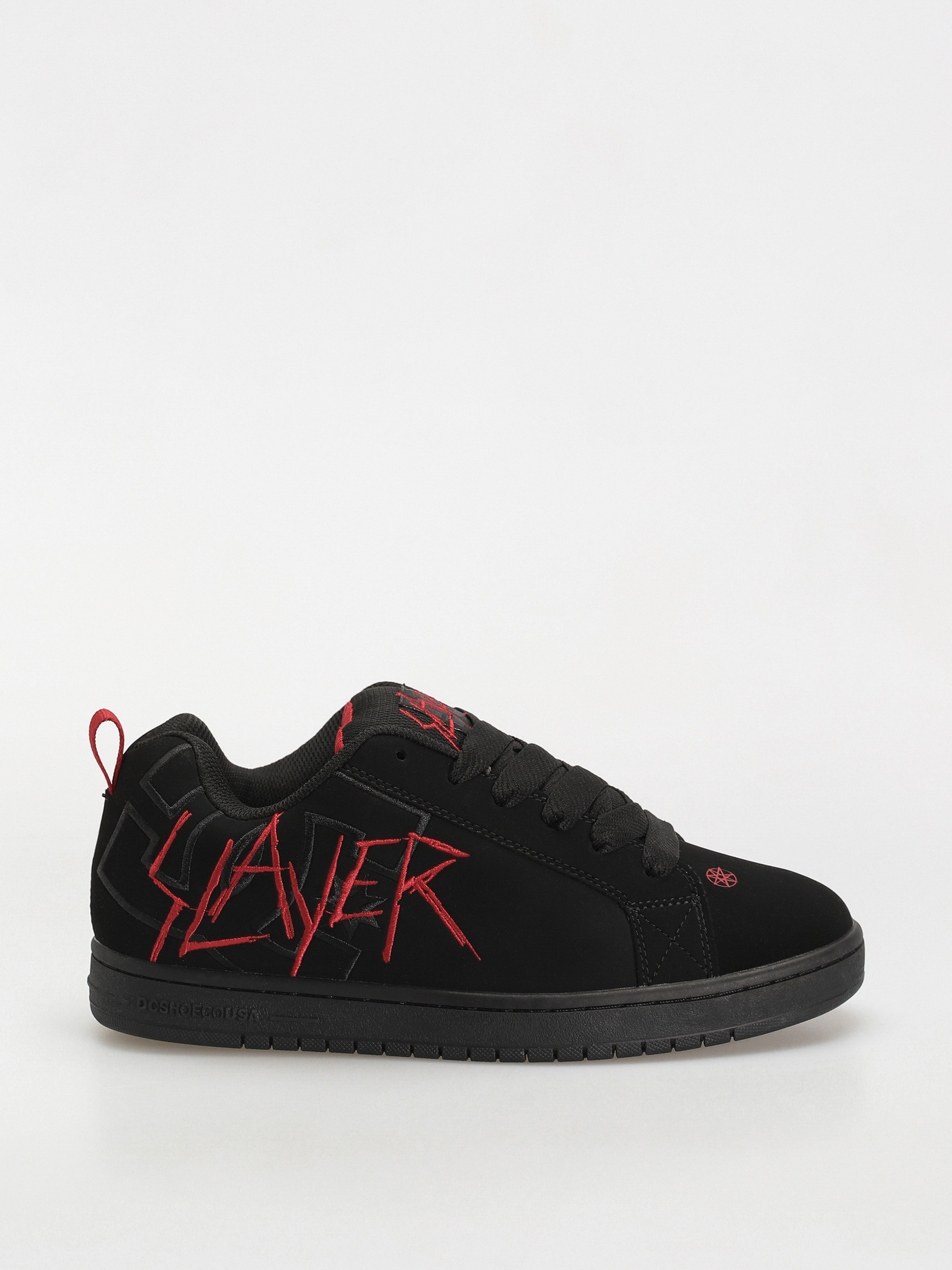 Boty DC X Slayer Court Graffik (black/black/red)