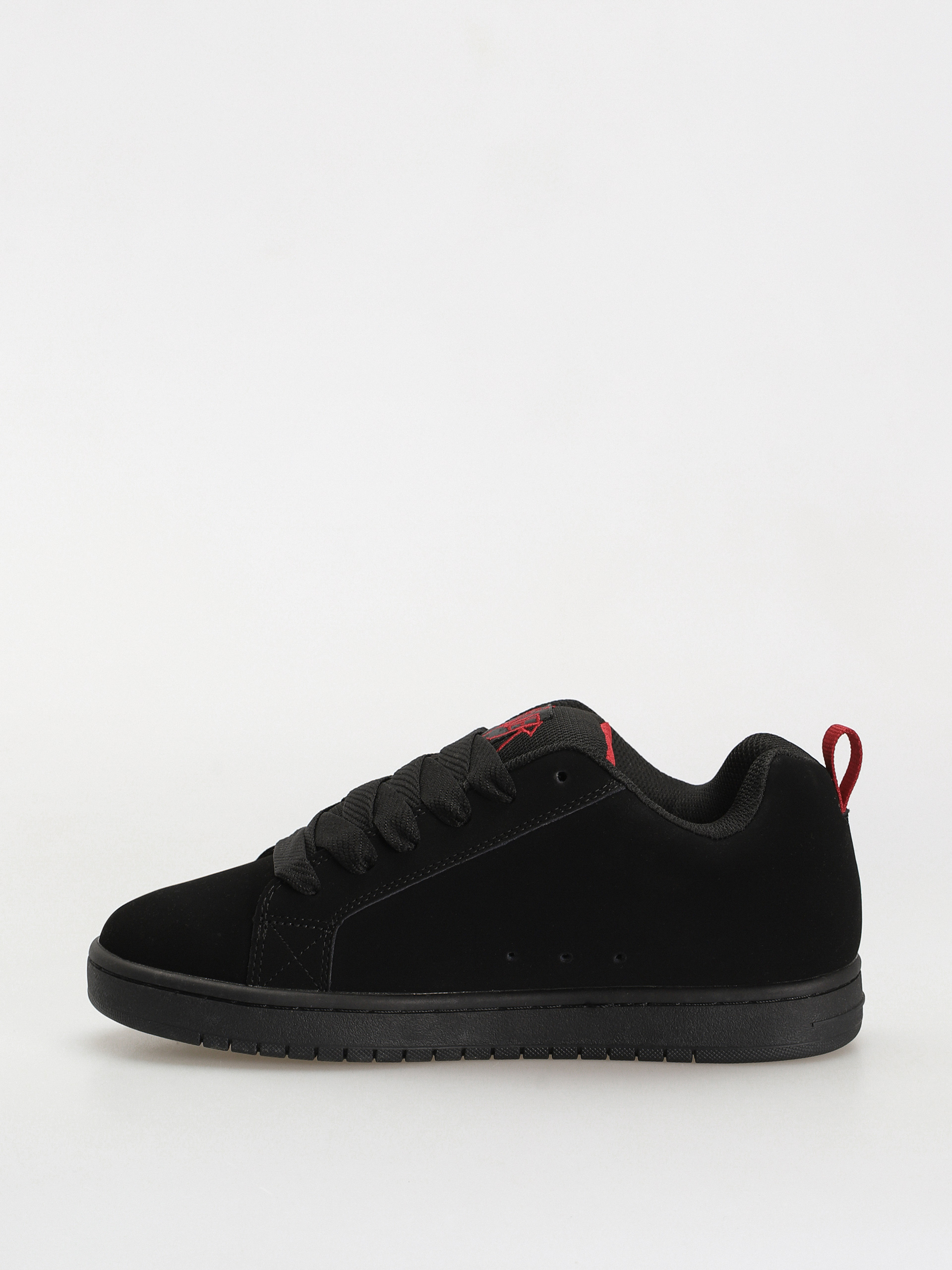 Boty DC X Slayer Court Graffik (black/black/red)