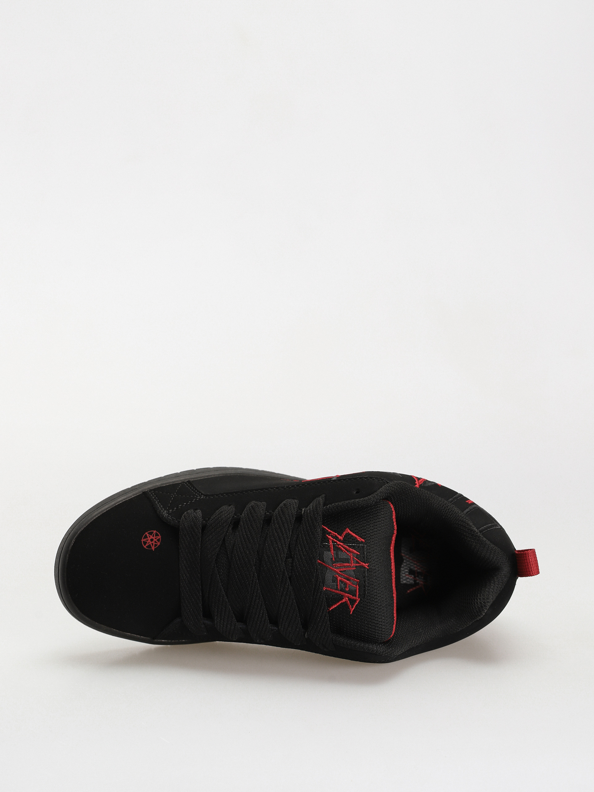 Boty DC X Slayer Court Graffik (black/black/red)