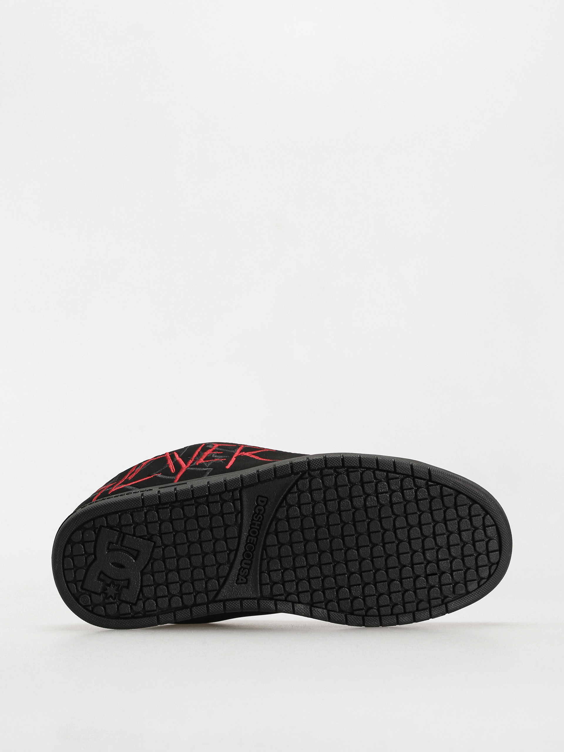 Boty DC X Slayer Court Graffik (black/black/red)