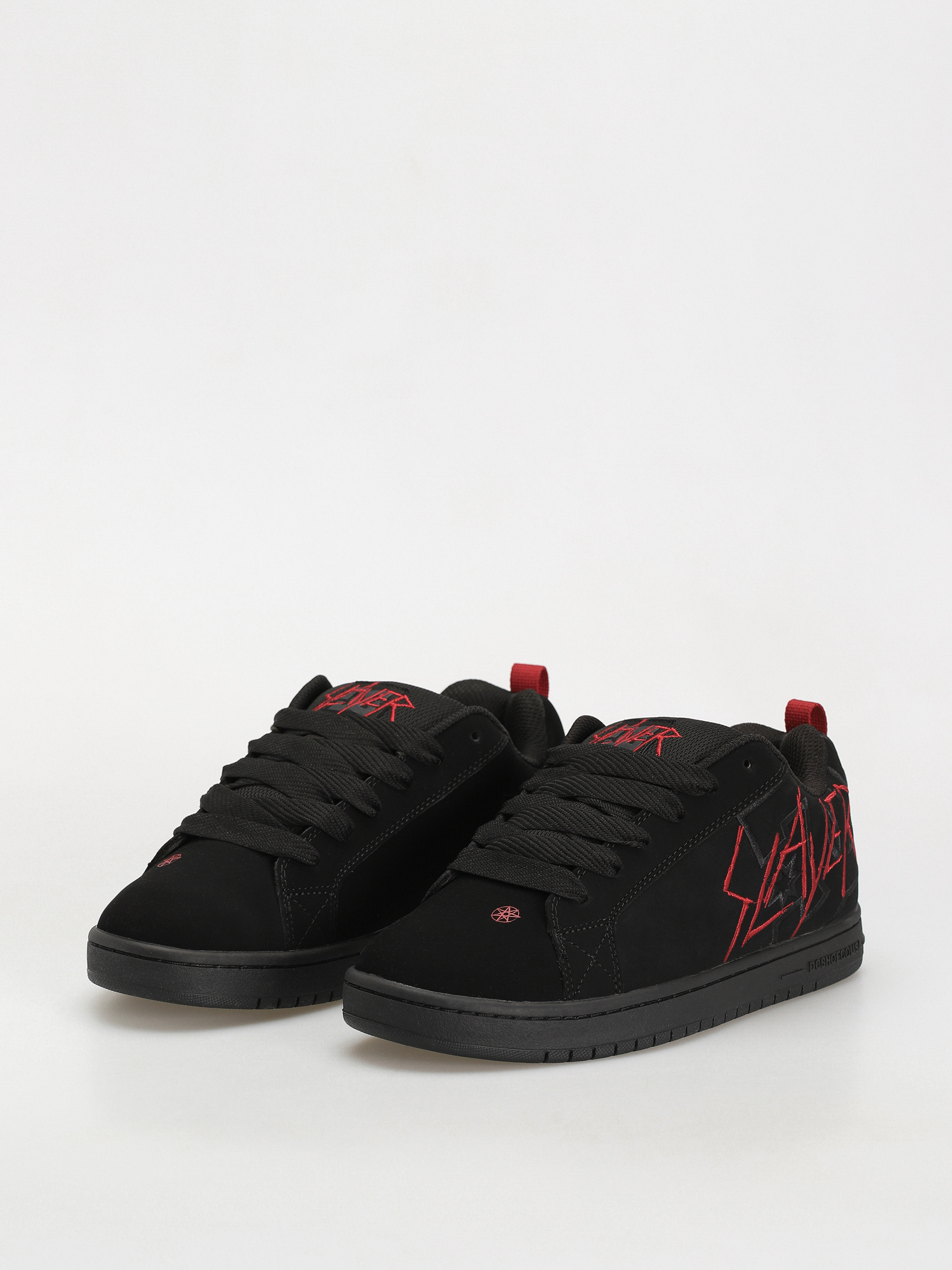 Boty DC X Slayer Court Graffik (black/black/red)