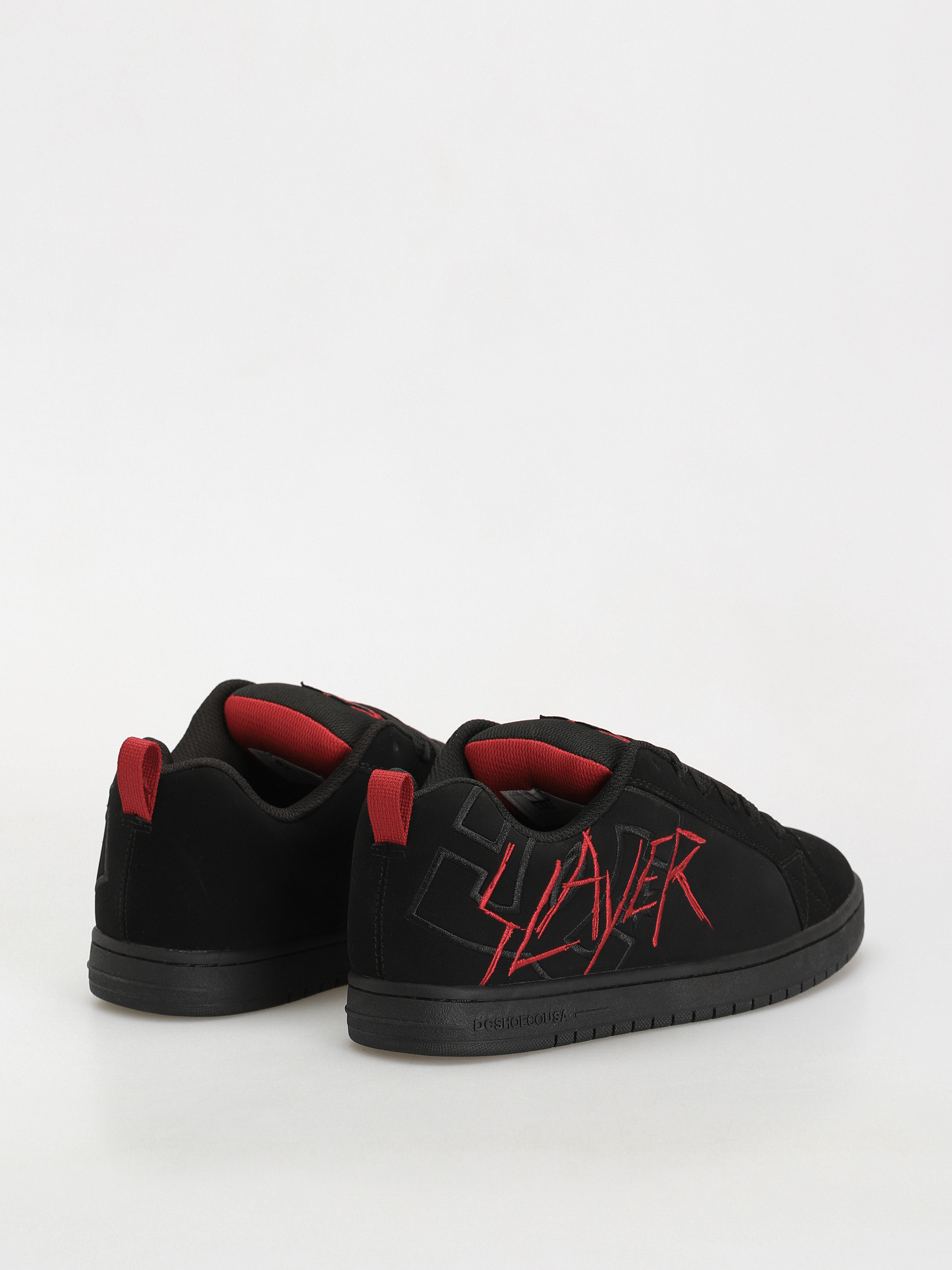 Boty DC X Slayer Court Graffik (black/black/red)