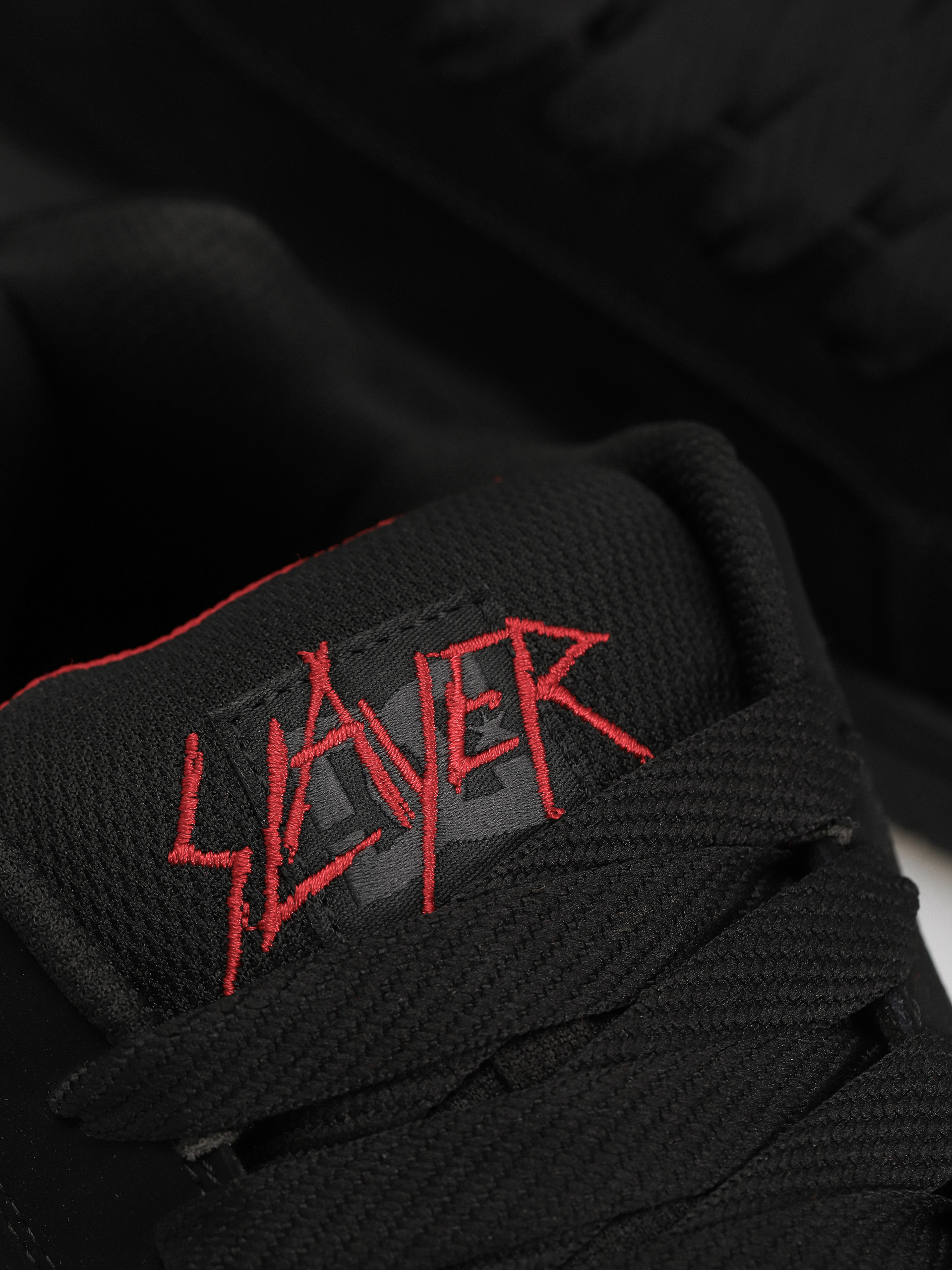 Boty DC X Slayer Court Graffik (black/black/red)