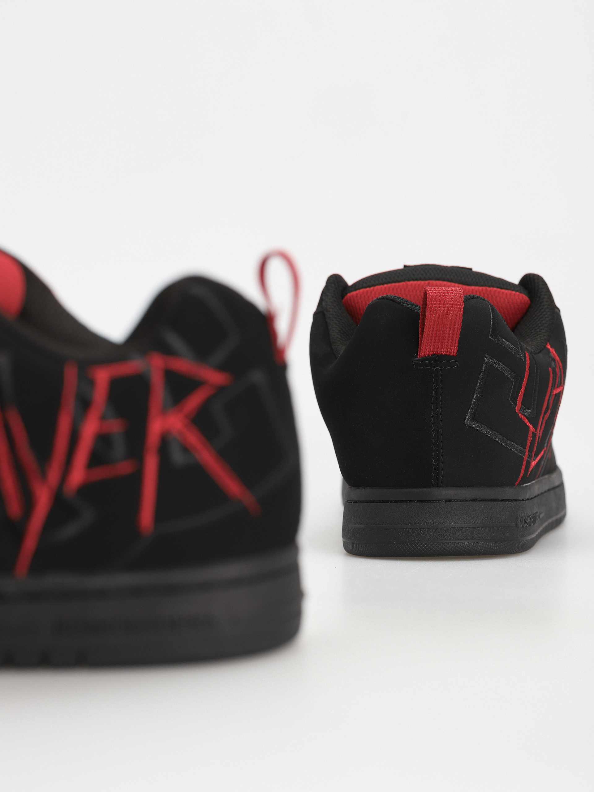 Boty DC X Slayer Court Graffik (black/black/red)