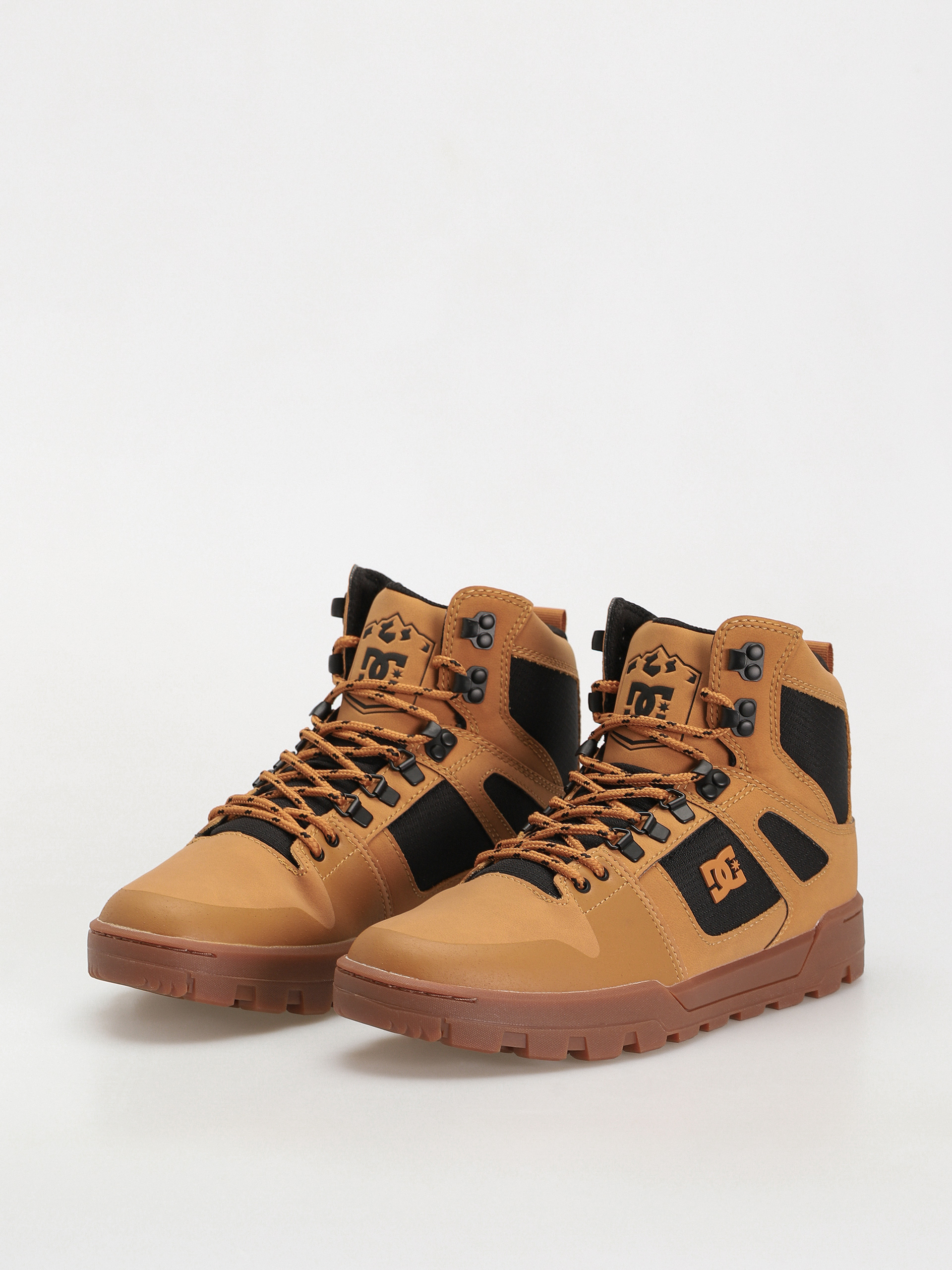 Boty DC Pure Ht Wr (wheat/black)