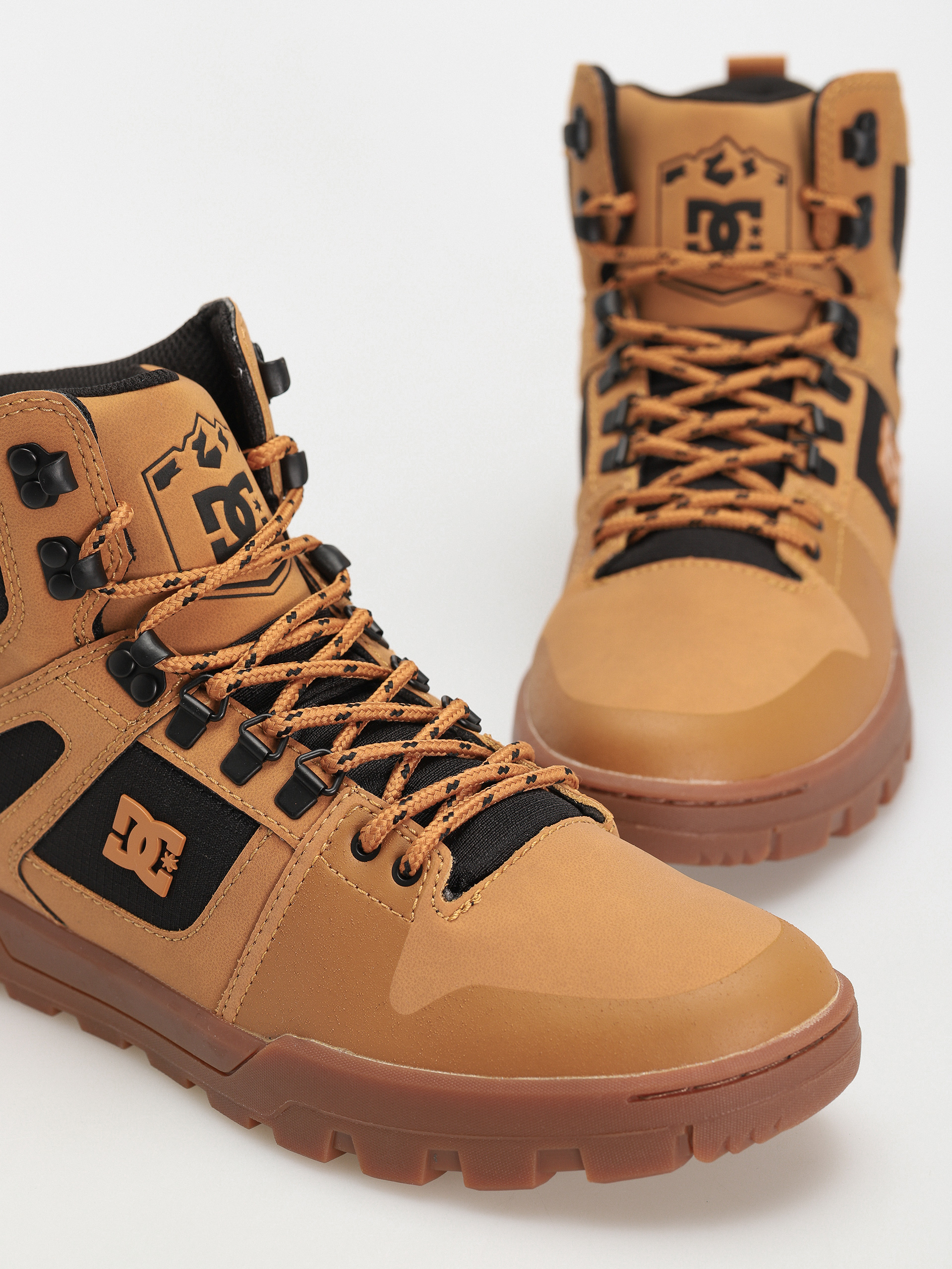 Boty DC Pure Ht Wr (wheat/black)