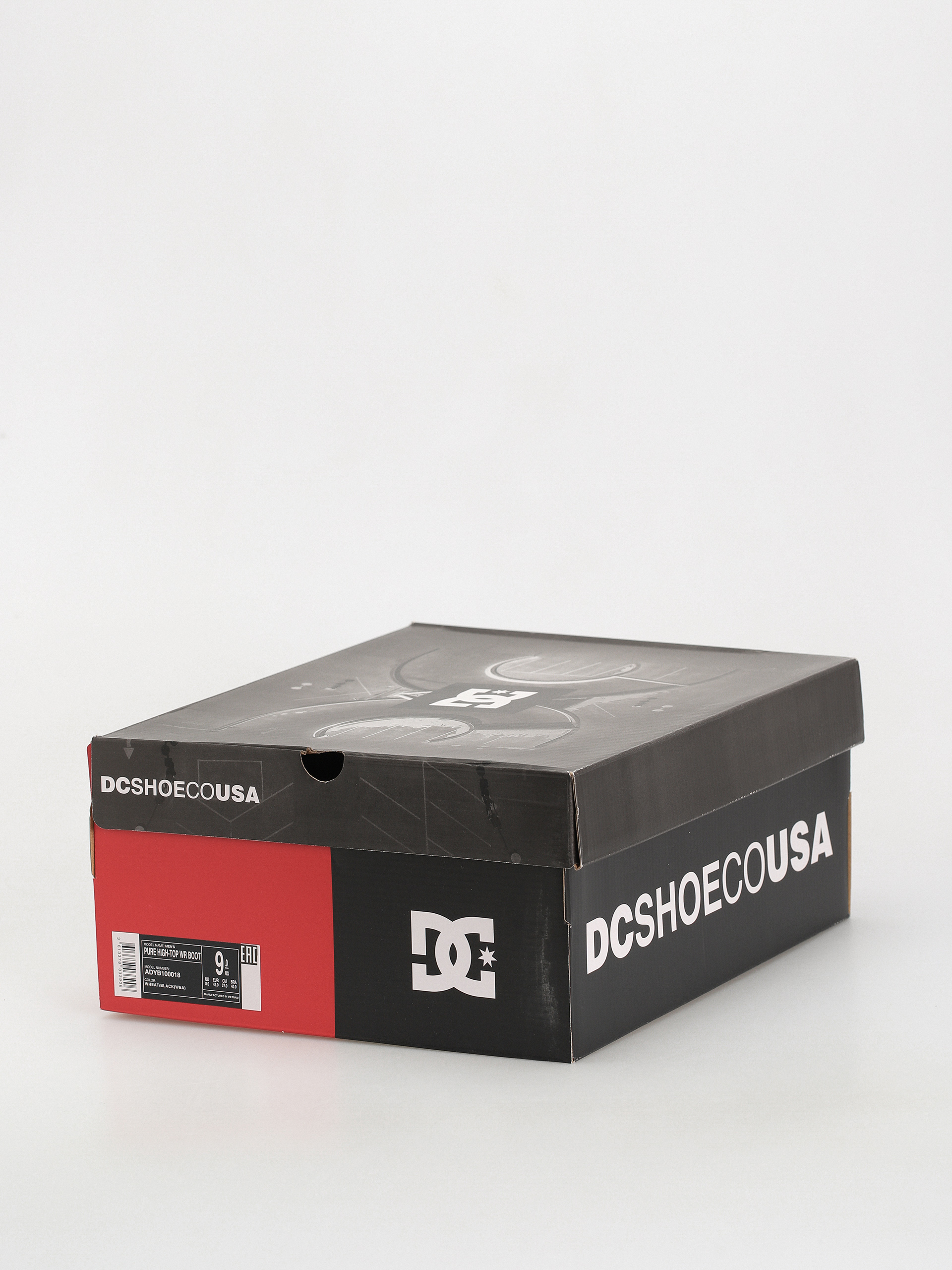 Boty DC Pure Ht Wr (wheat/black)