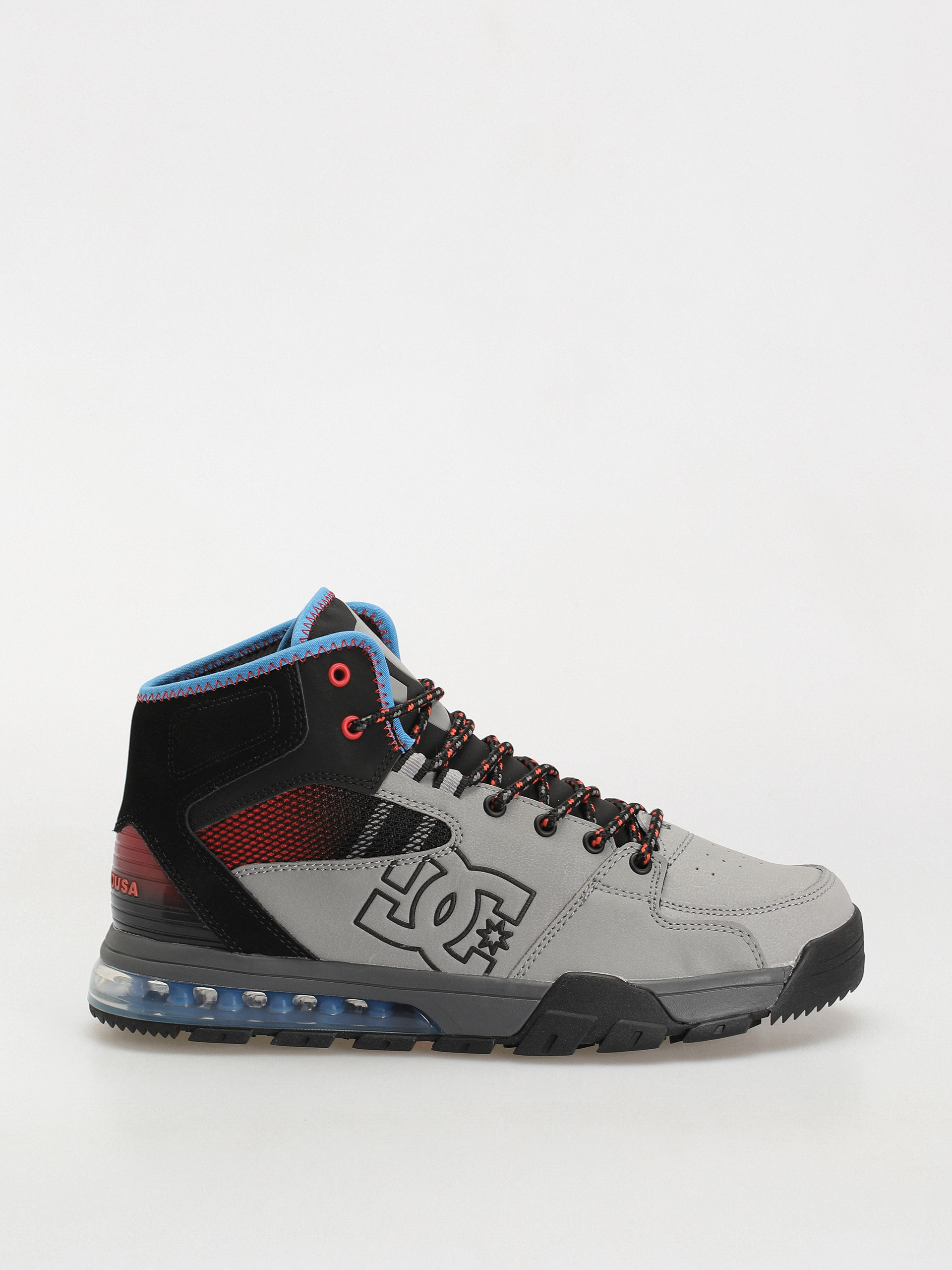 Boty DC Versatile Hi (grey/blue ashes)