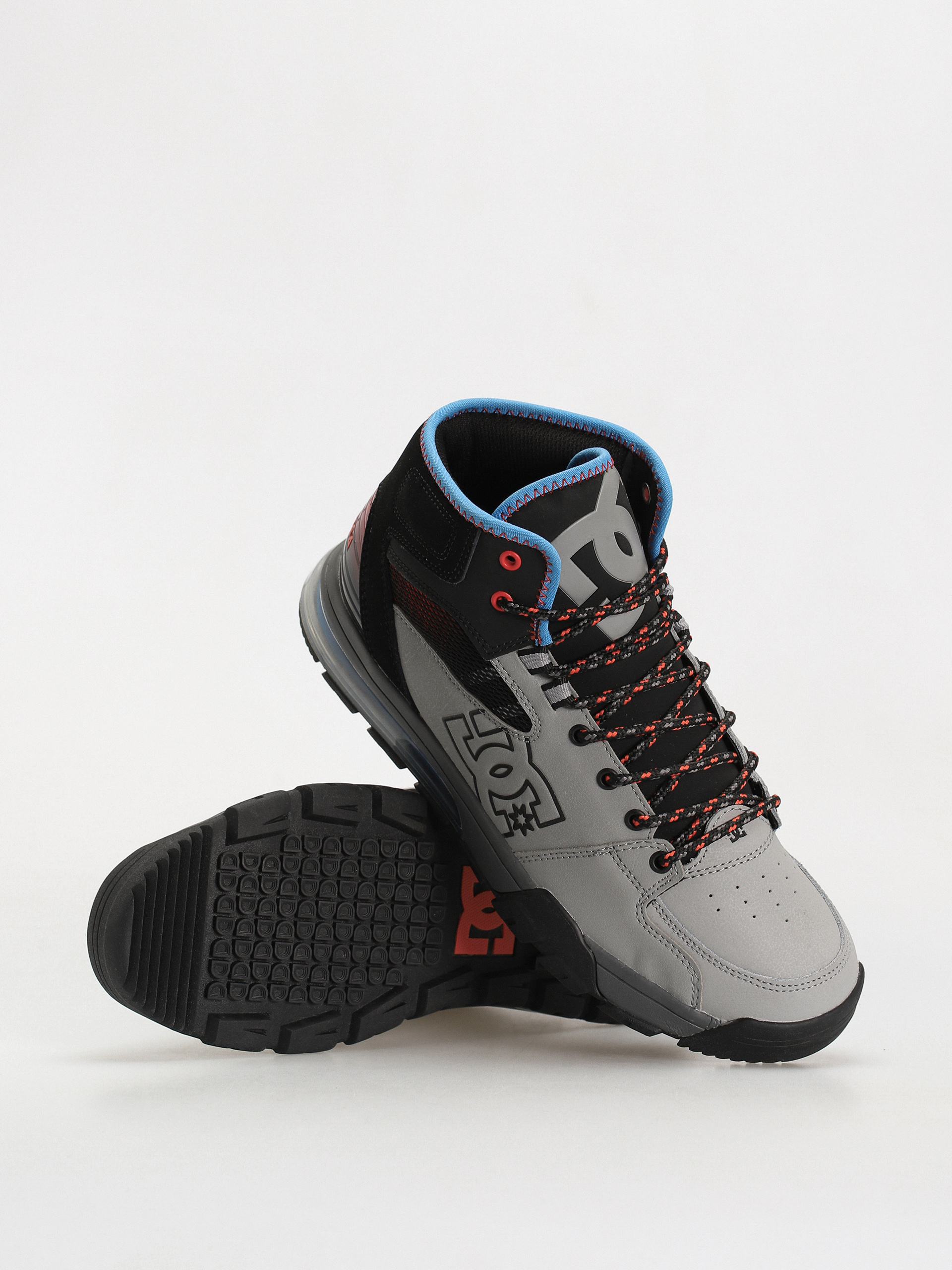 Boty DC Versatile Hi (grey/blue ashes)