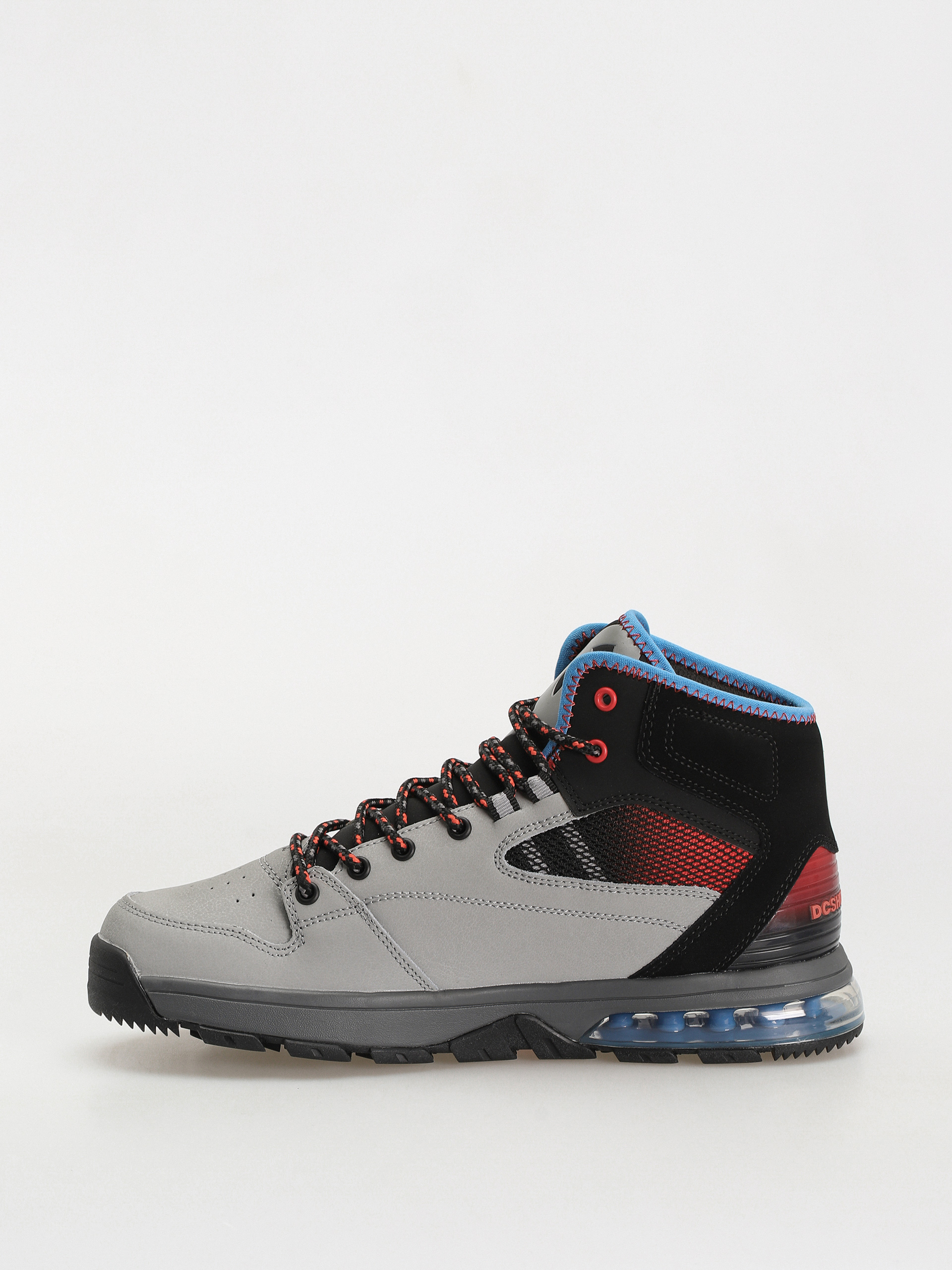 Boty DC Versatile Hi (grey/blue ashes)