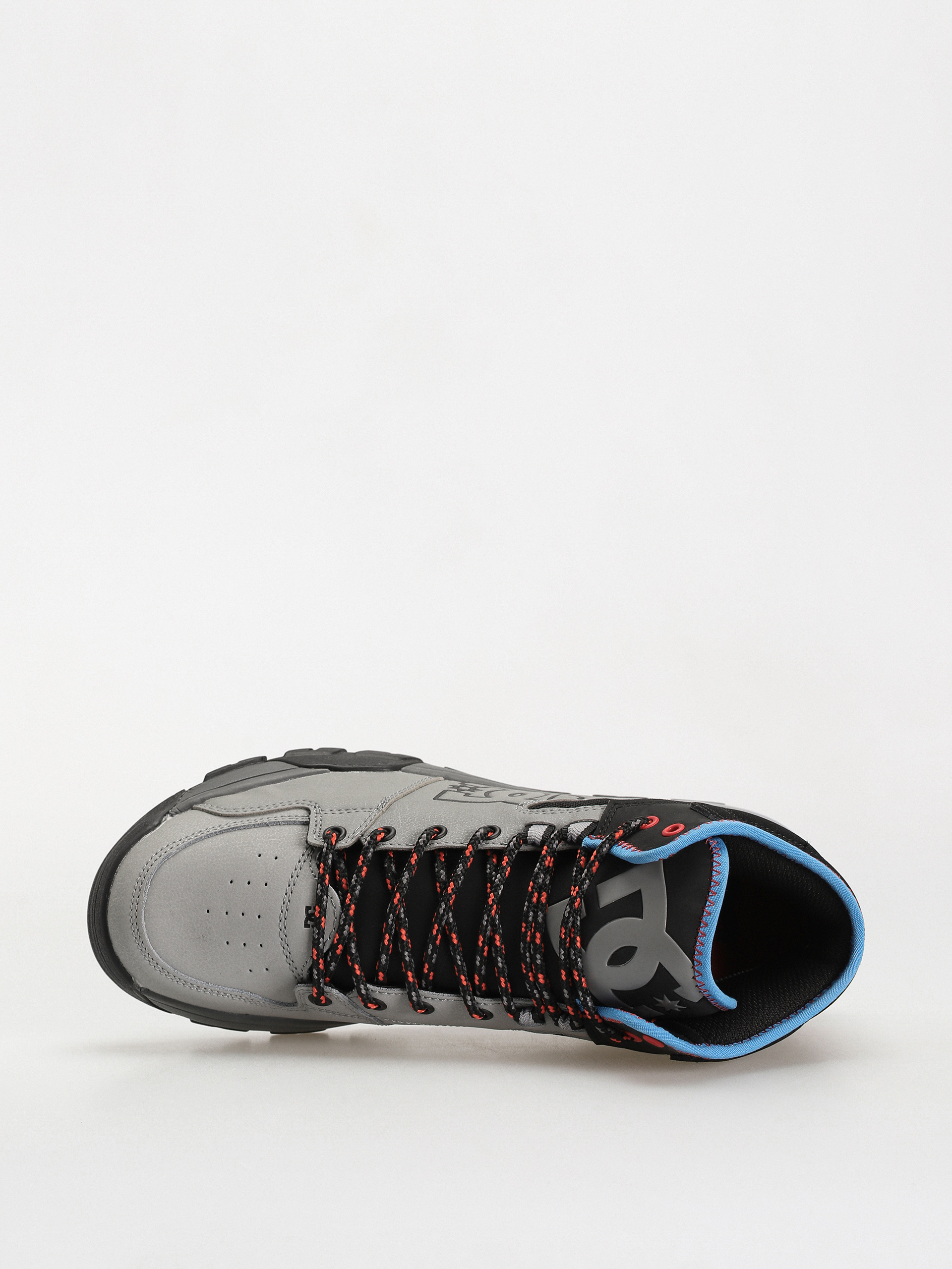 Boty DC Versatile Hi (grey/blue ashes)