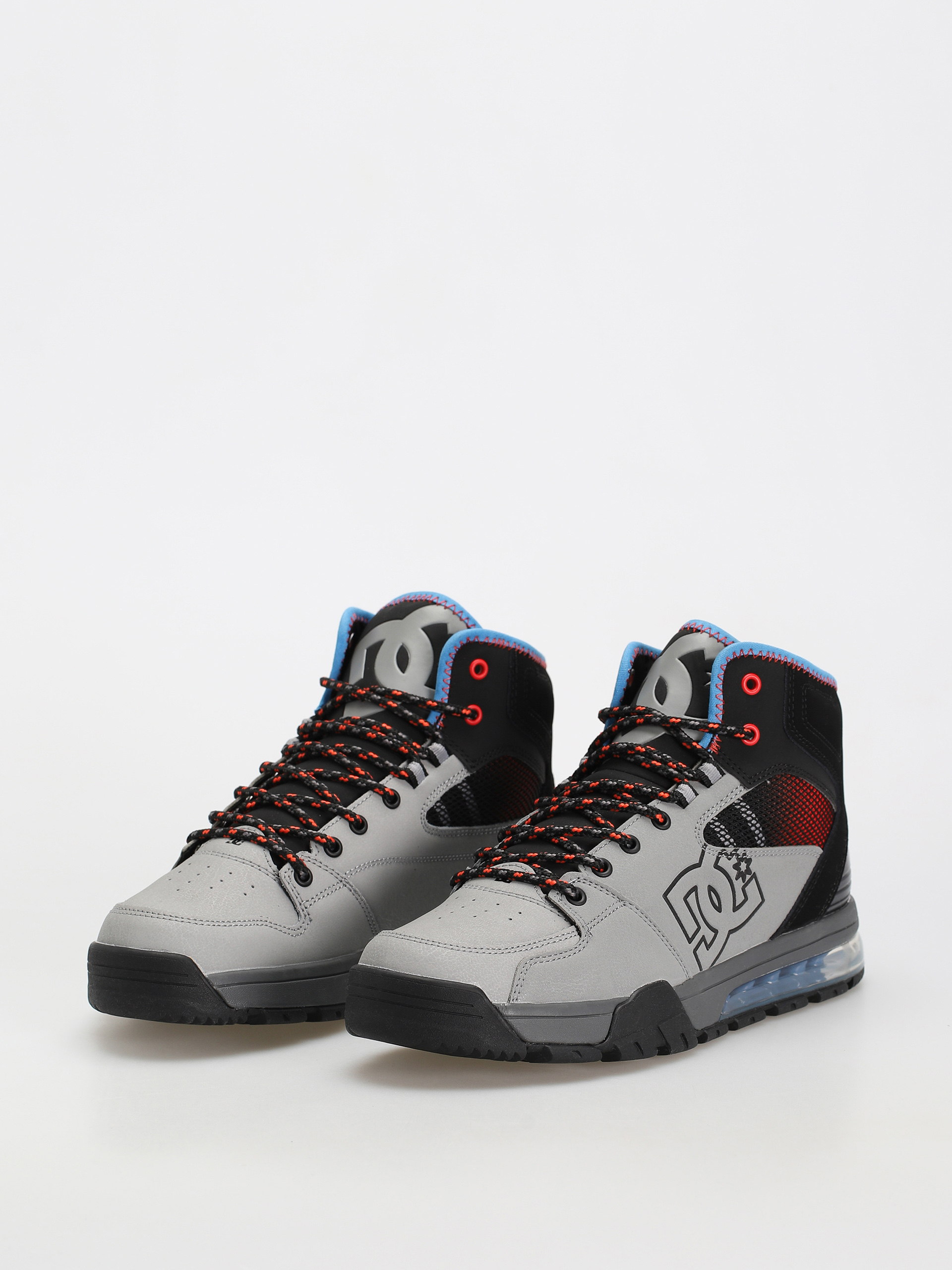 Boty DC Versatile Hi (grey/blue ashes)