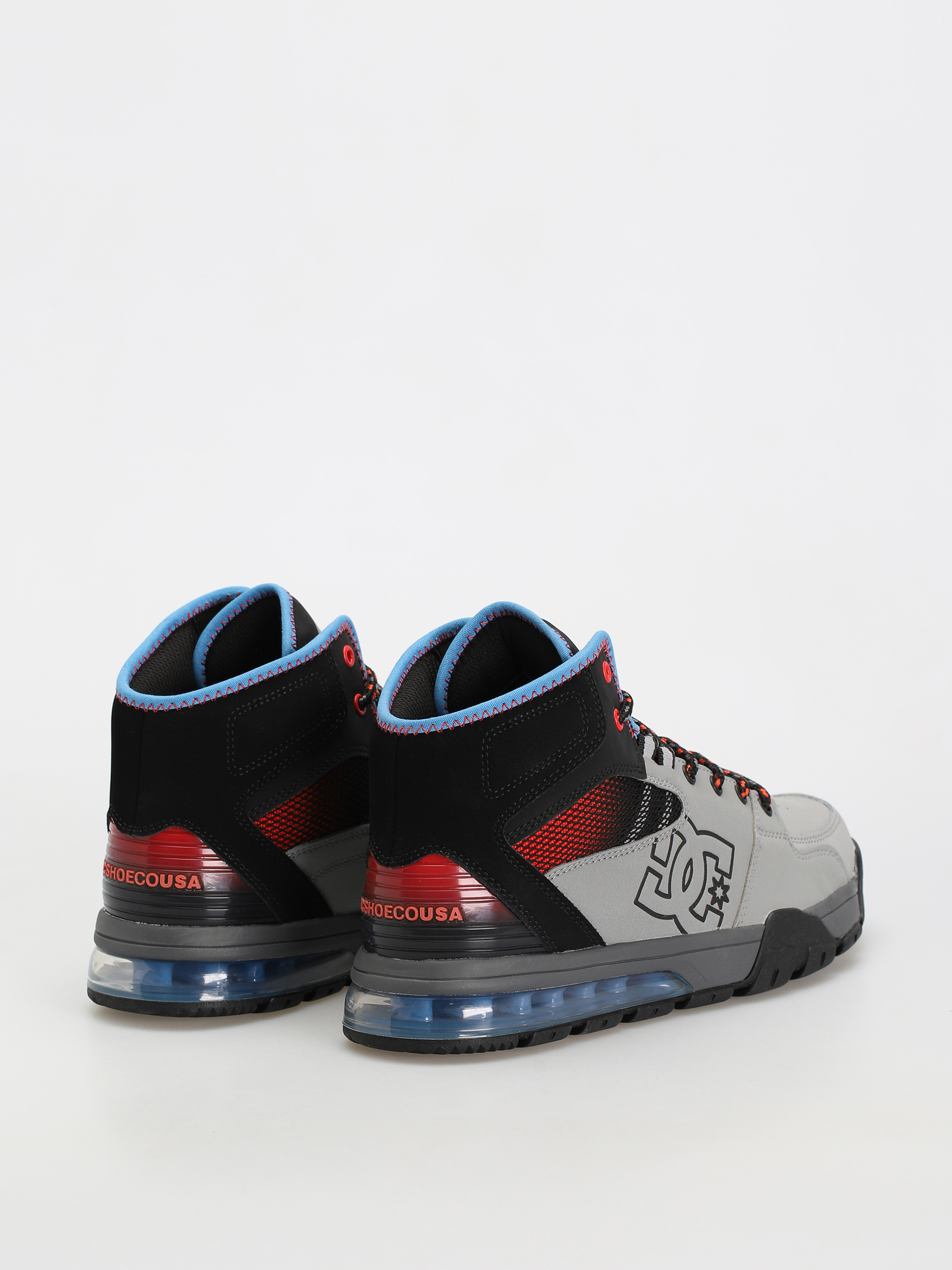 Boty DC Versatile Hi (grey/blue ashes)