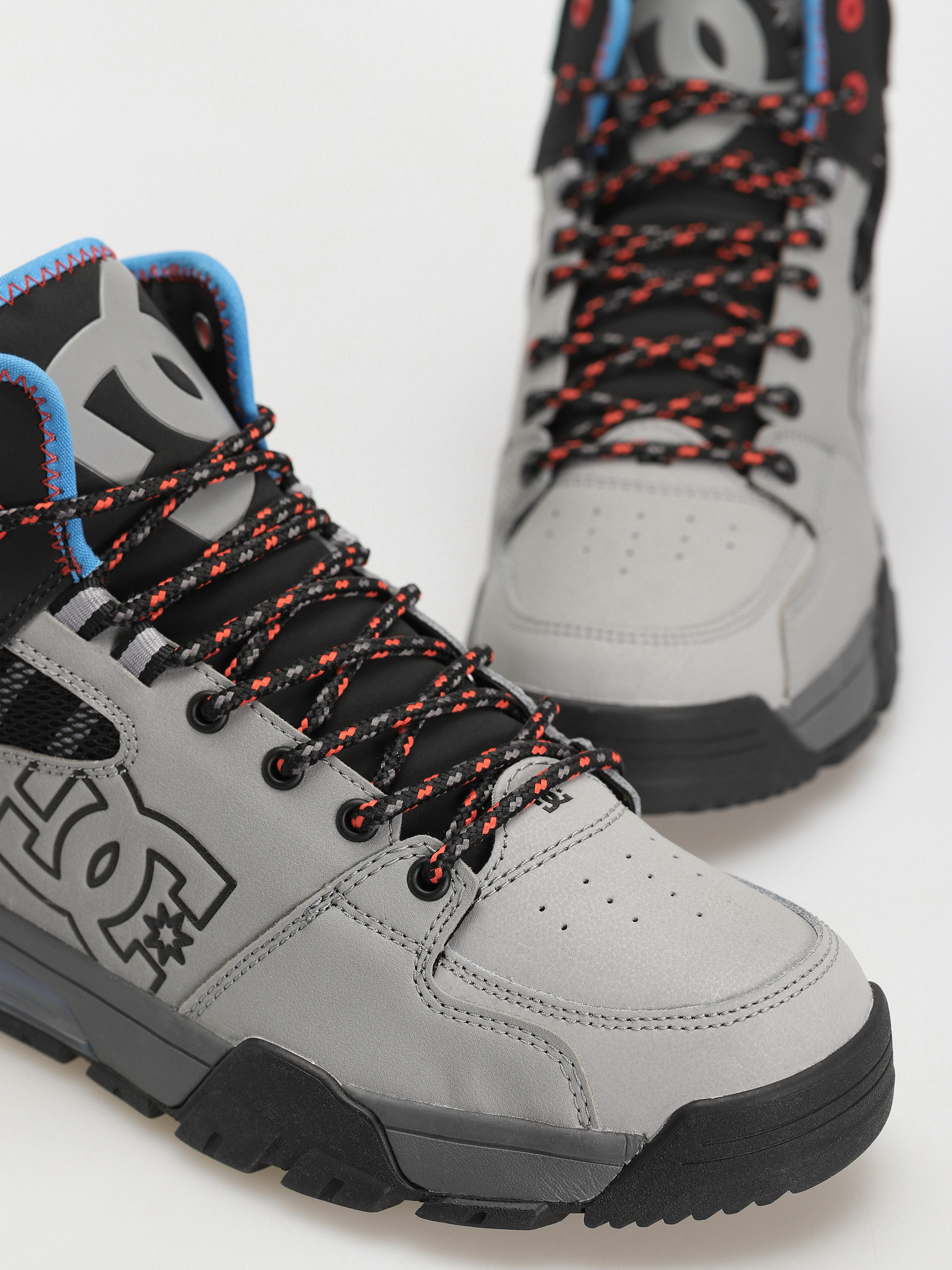 Boty DC Versatile Hi (grey/blue ashes)