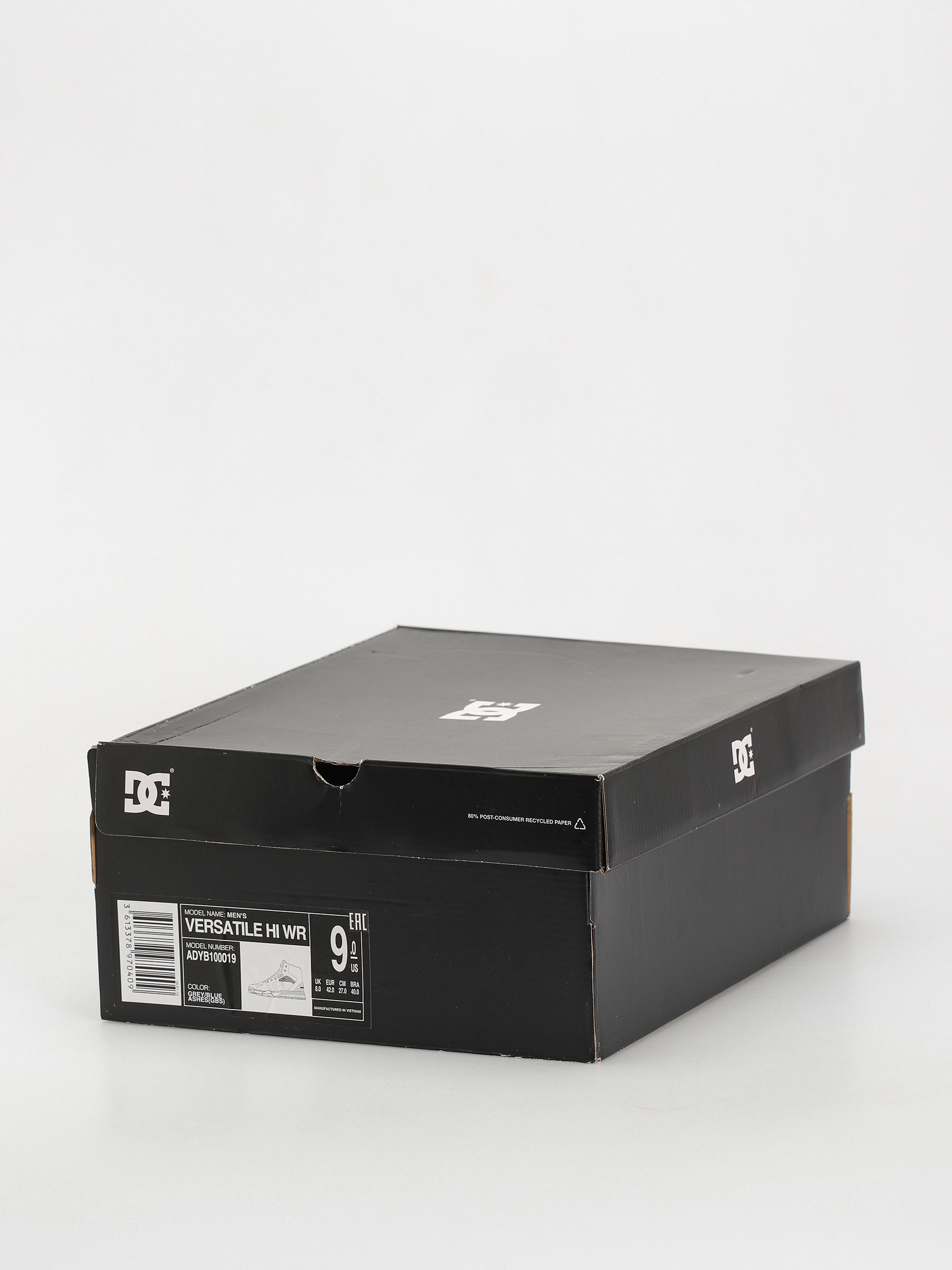 Boty DC Versatile Hi (grey/blue ashes)