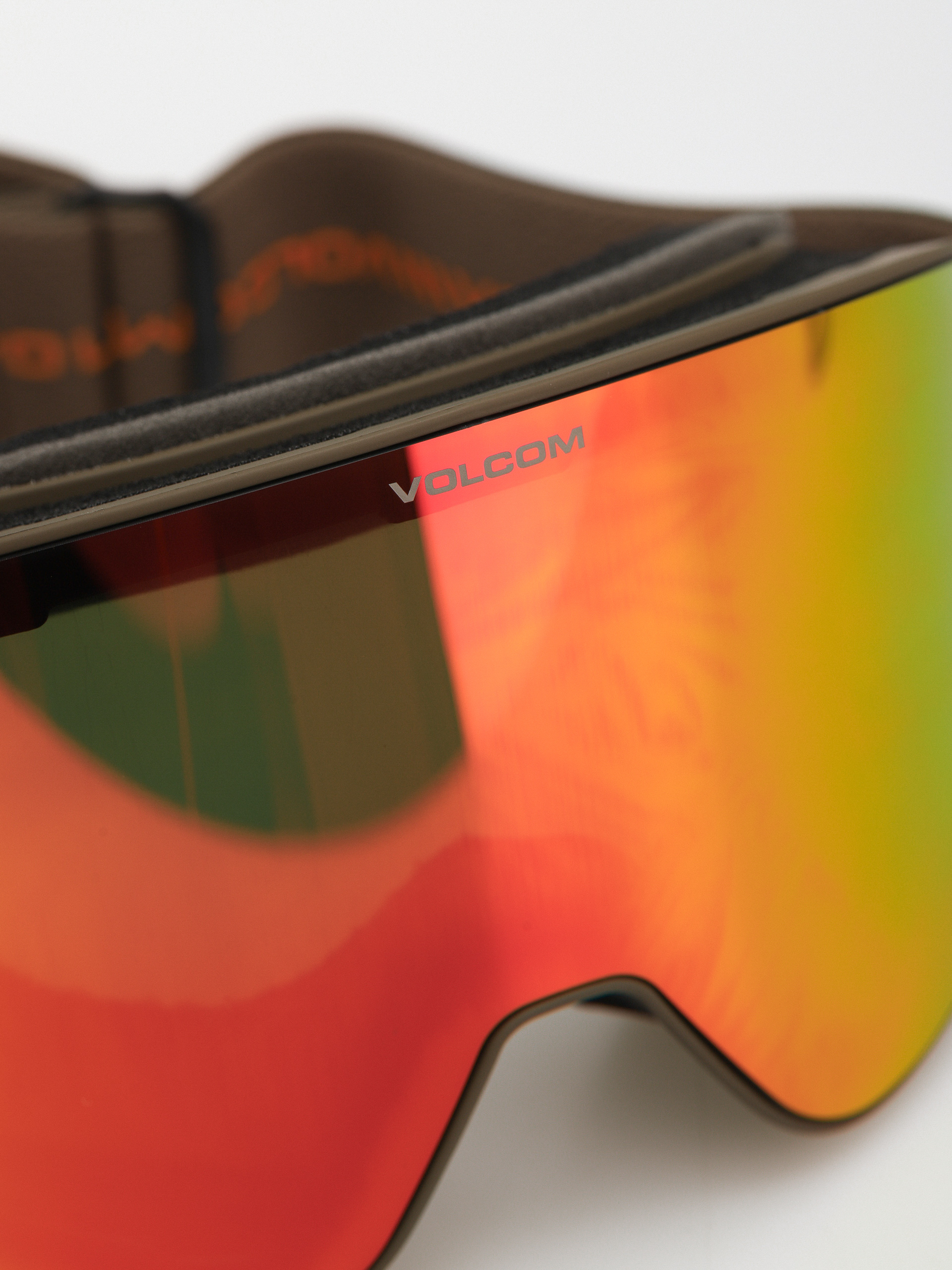 Brýle na snowboard Volcom Odyssey (military/gold/red chrome+bl yellow)