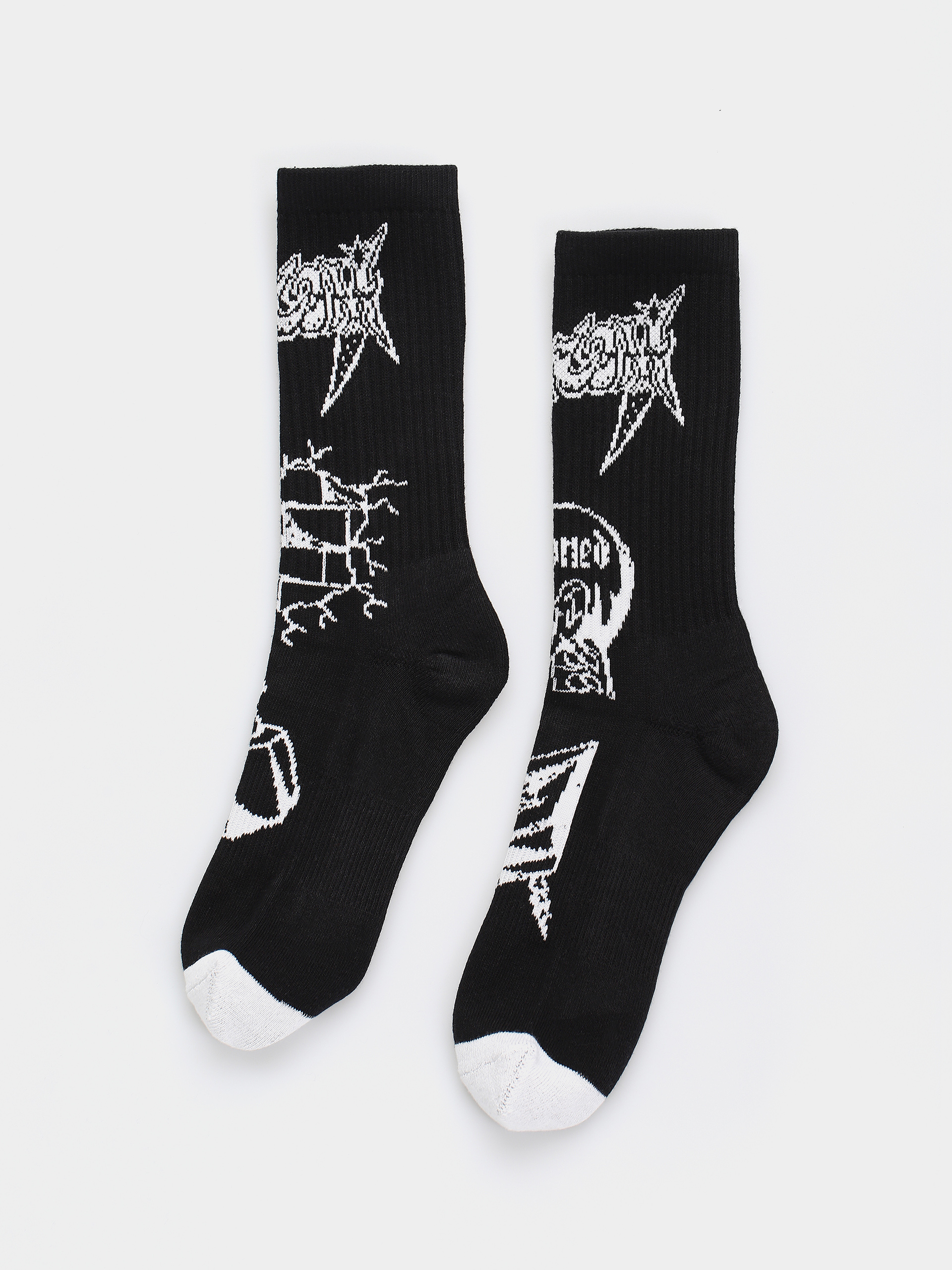 Ponožky Volcom About Time Sock Pr (black)