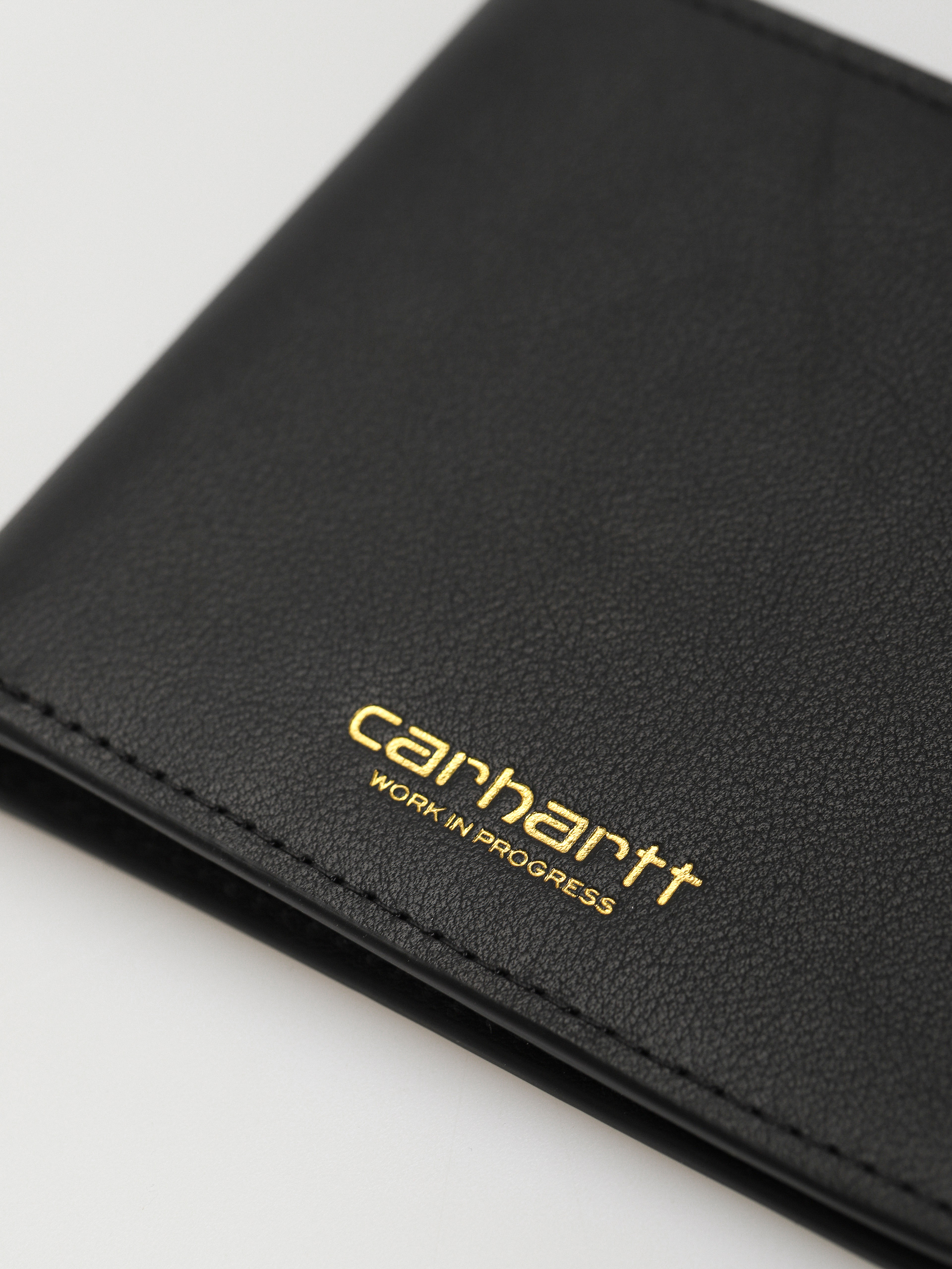 Peněženka Carhartt WIP Vegas Billfold (black/gold)
