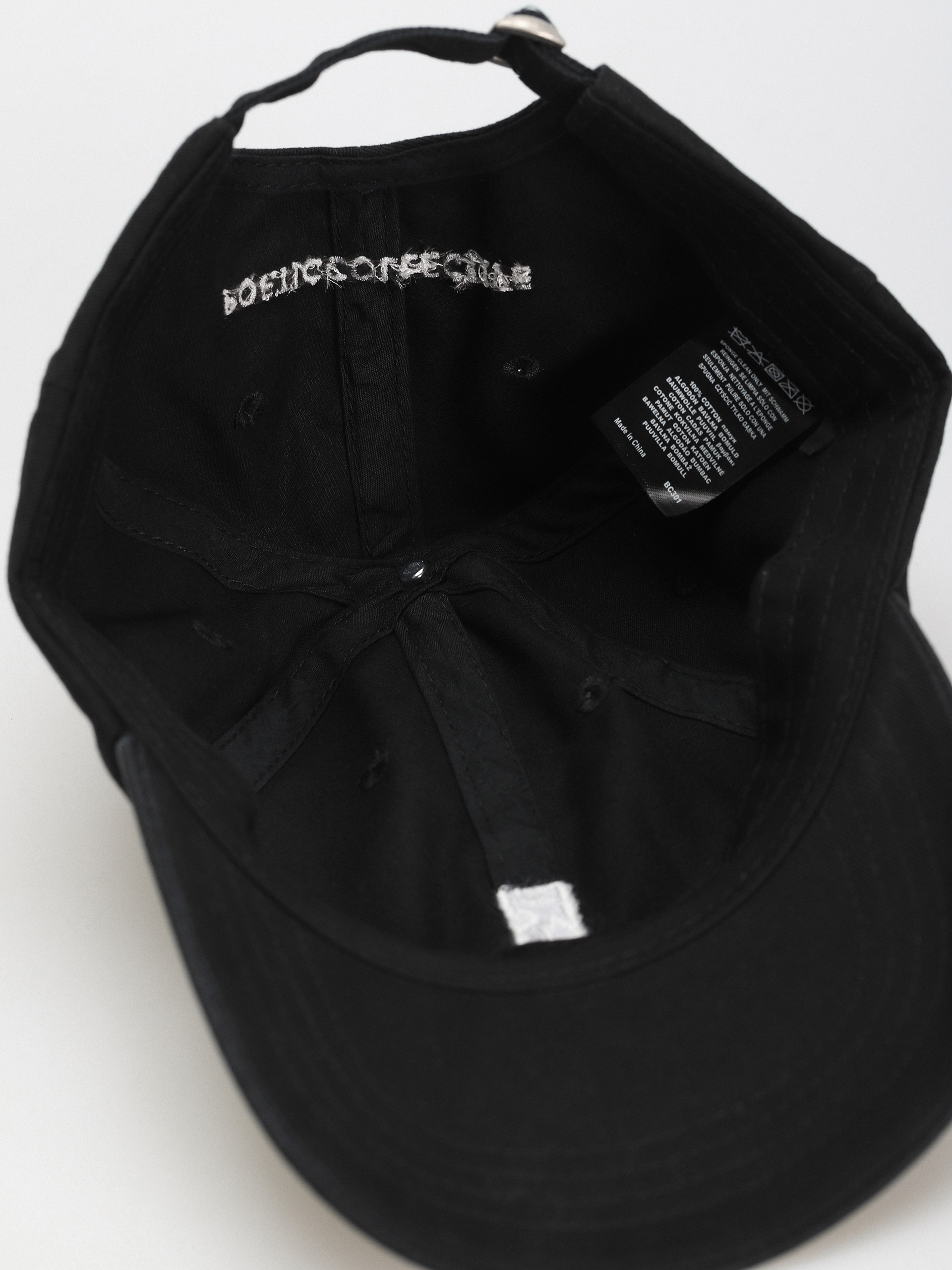 Kšiltovka Poetic Collective Classic (black/white)