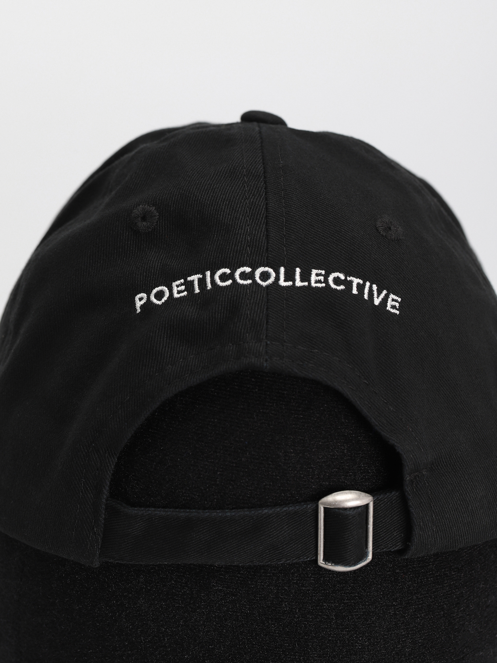 Kšiltovka Poetic Collective Classic (black/white)