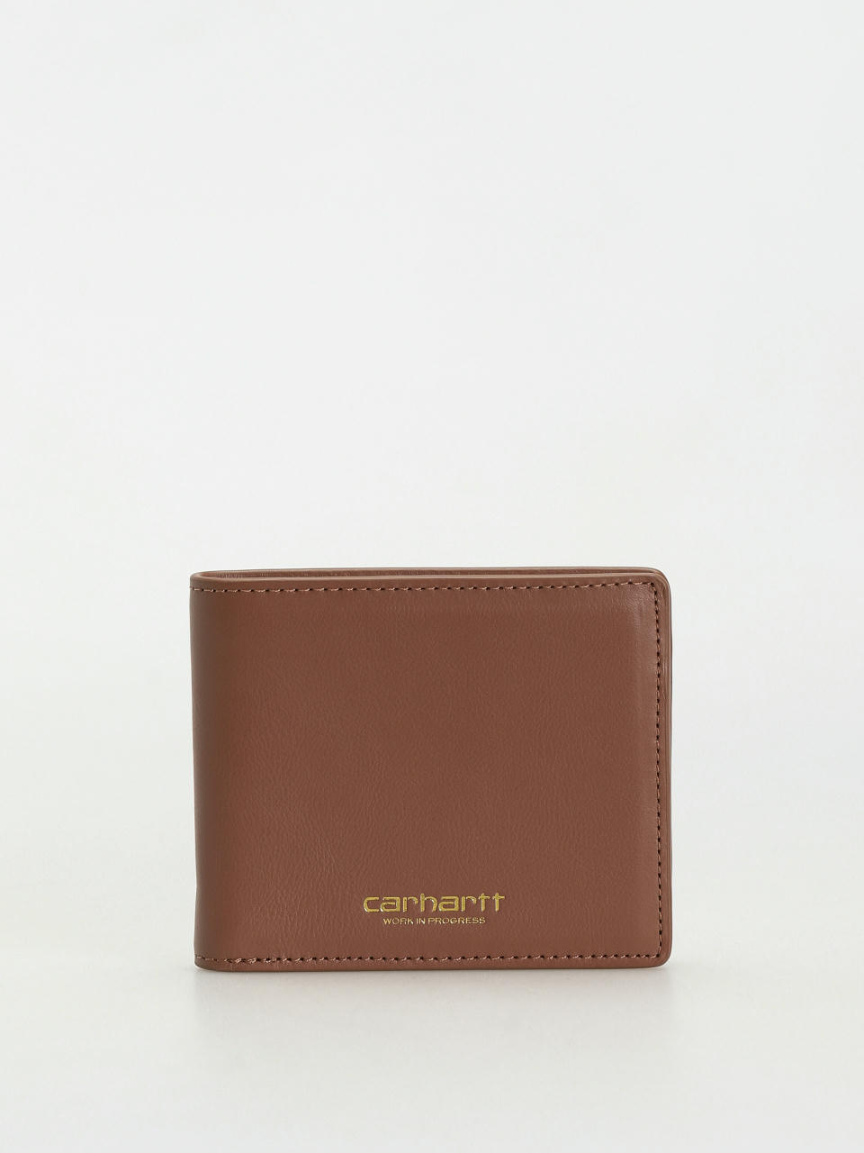 Peněženka Carhartt WIP Vegas Billfold (cognac/gold)