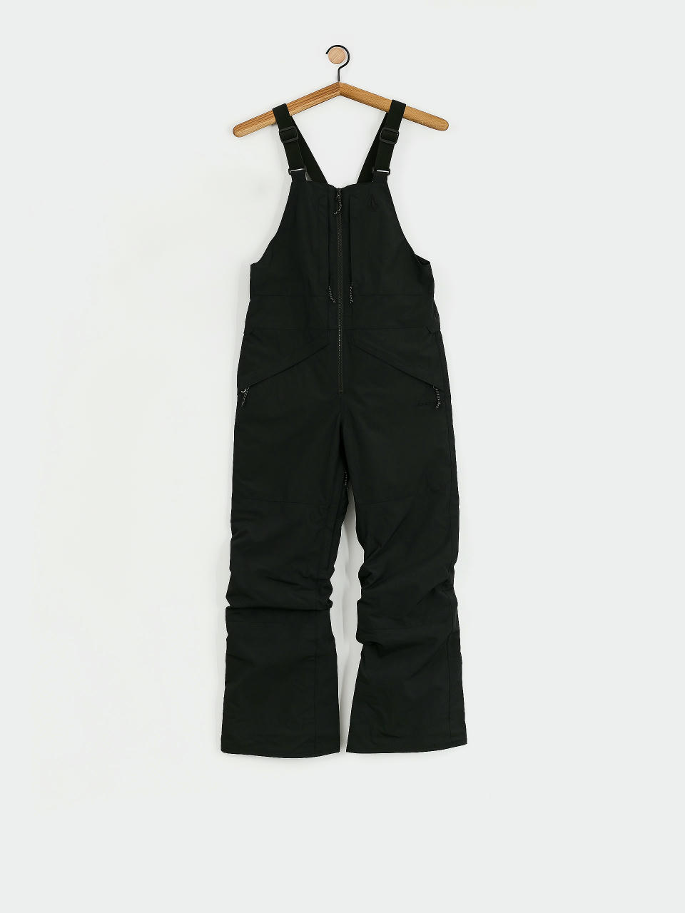 Snowboardové kalhoty Volcom Barkley Ins Bib Overall JR (black)