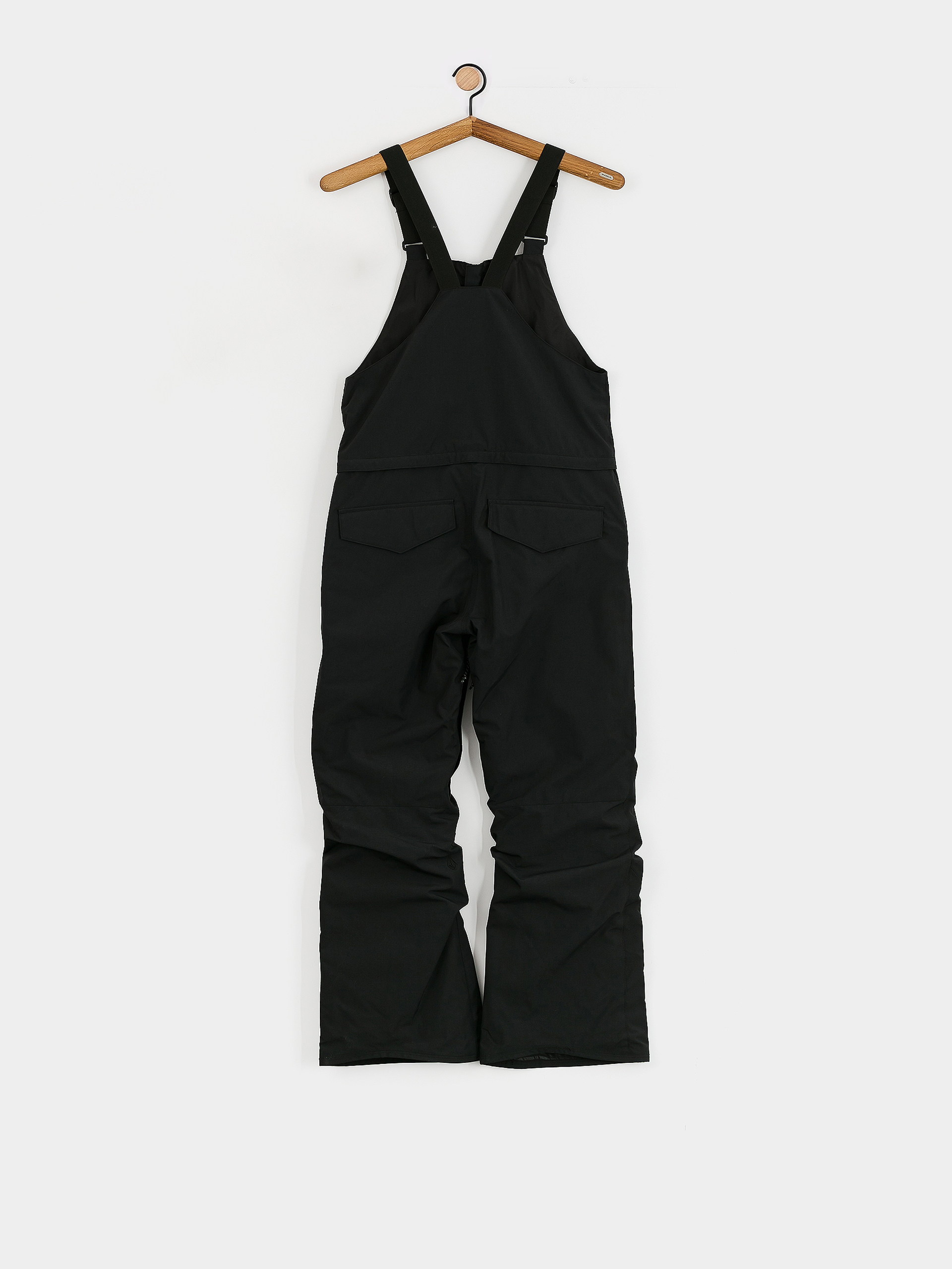 Snowboardové kalhoty Volcom Barkley Ins Bib Overall JR (black)