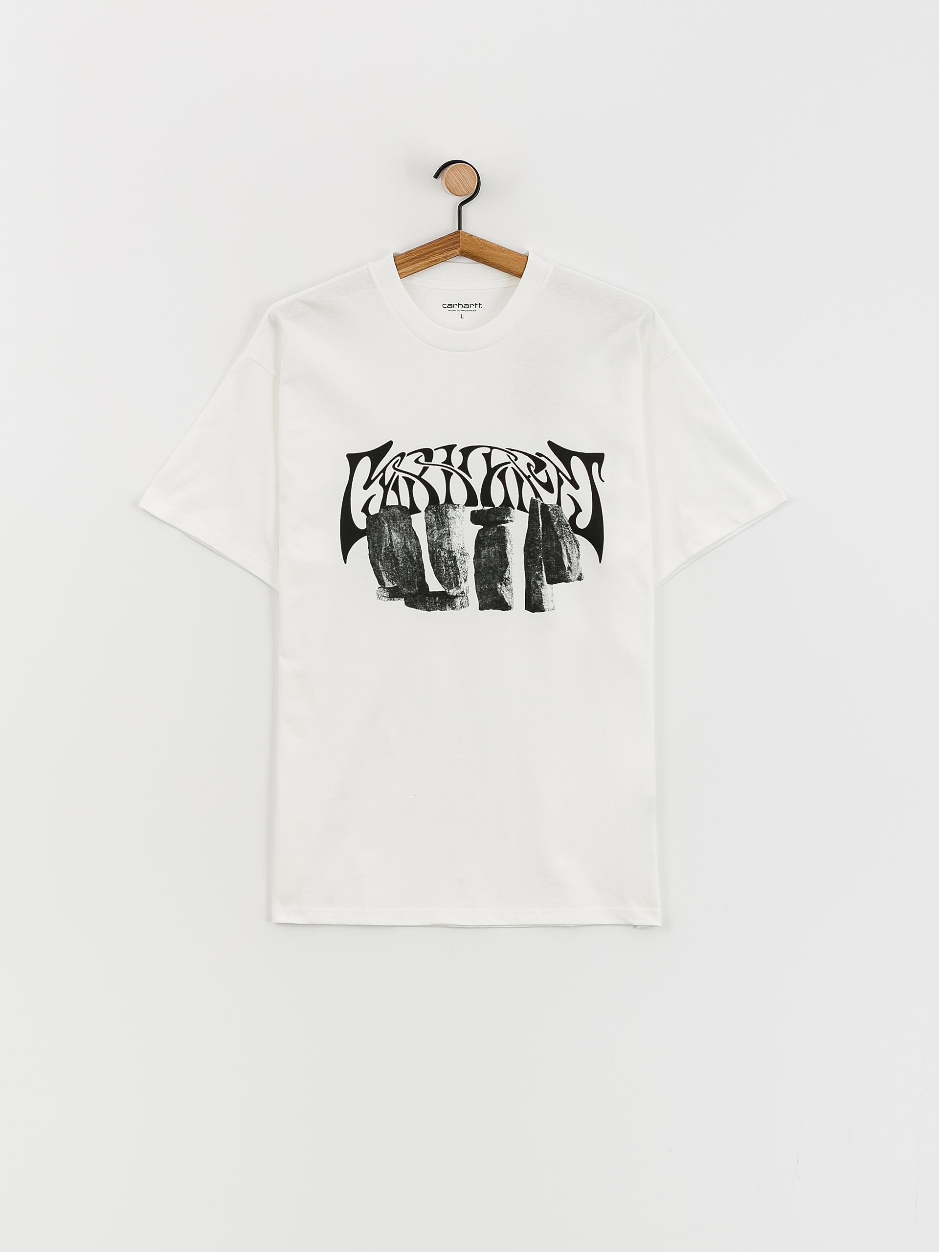 Tričko Carhartt WIP Pagan (white/black)