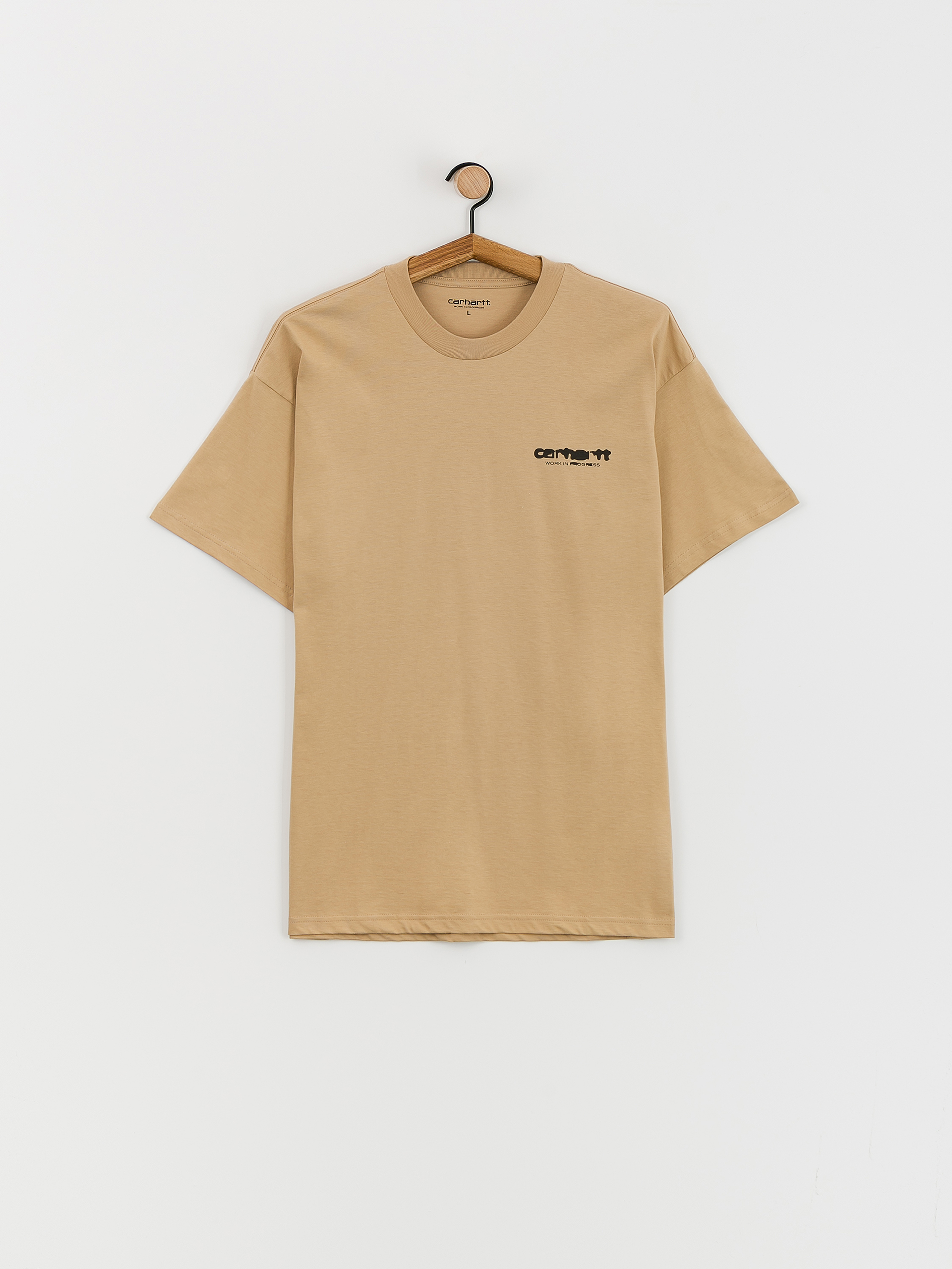 Tričko Carhartt WIP Ink Bleed (sable/tobacco)