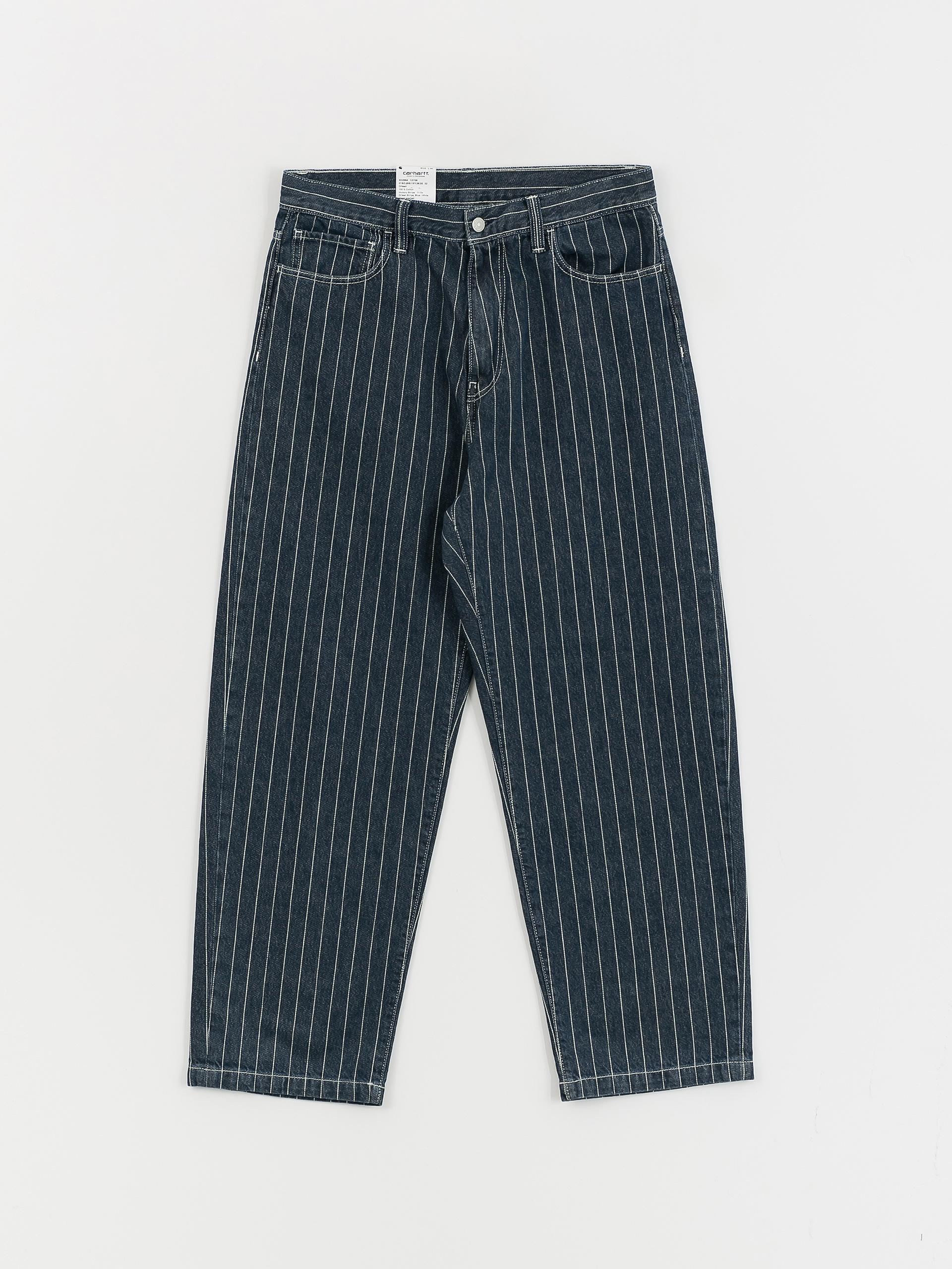 Kalhoty Carhartt WIP Orlean (orlean stripe/blue/white)
