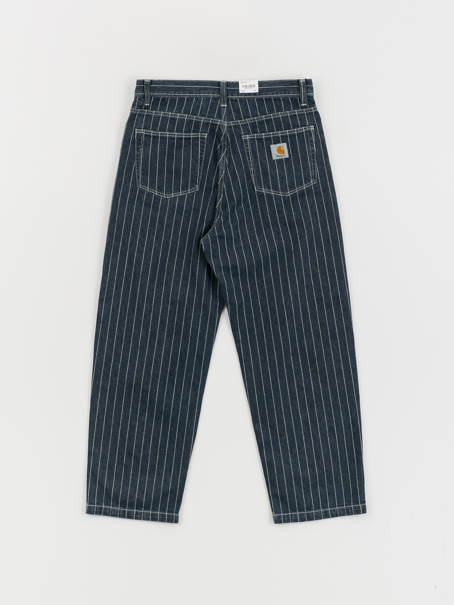 Kalhoty Carhartt WIP Orlean (orlean stripe/blue/white)
